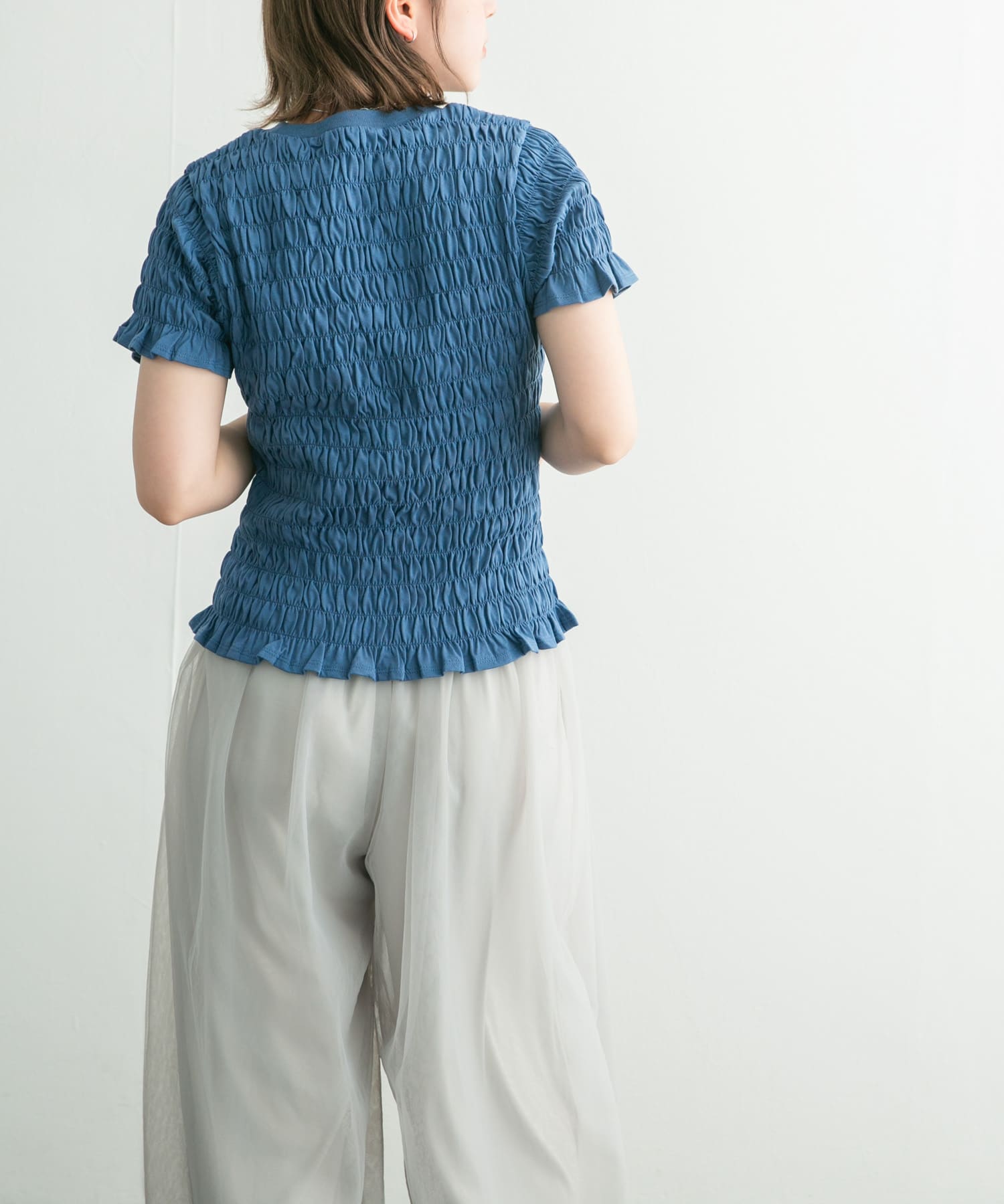 身長：160cm サイズ：one
