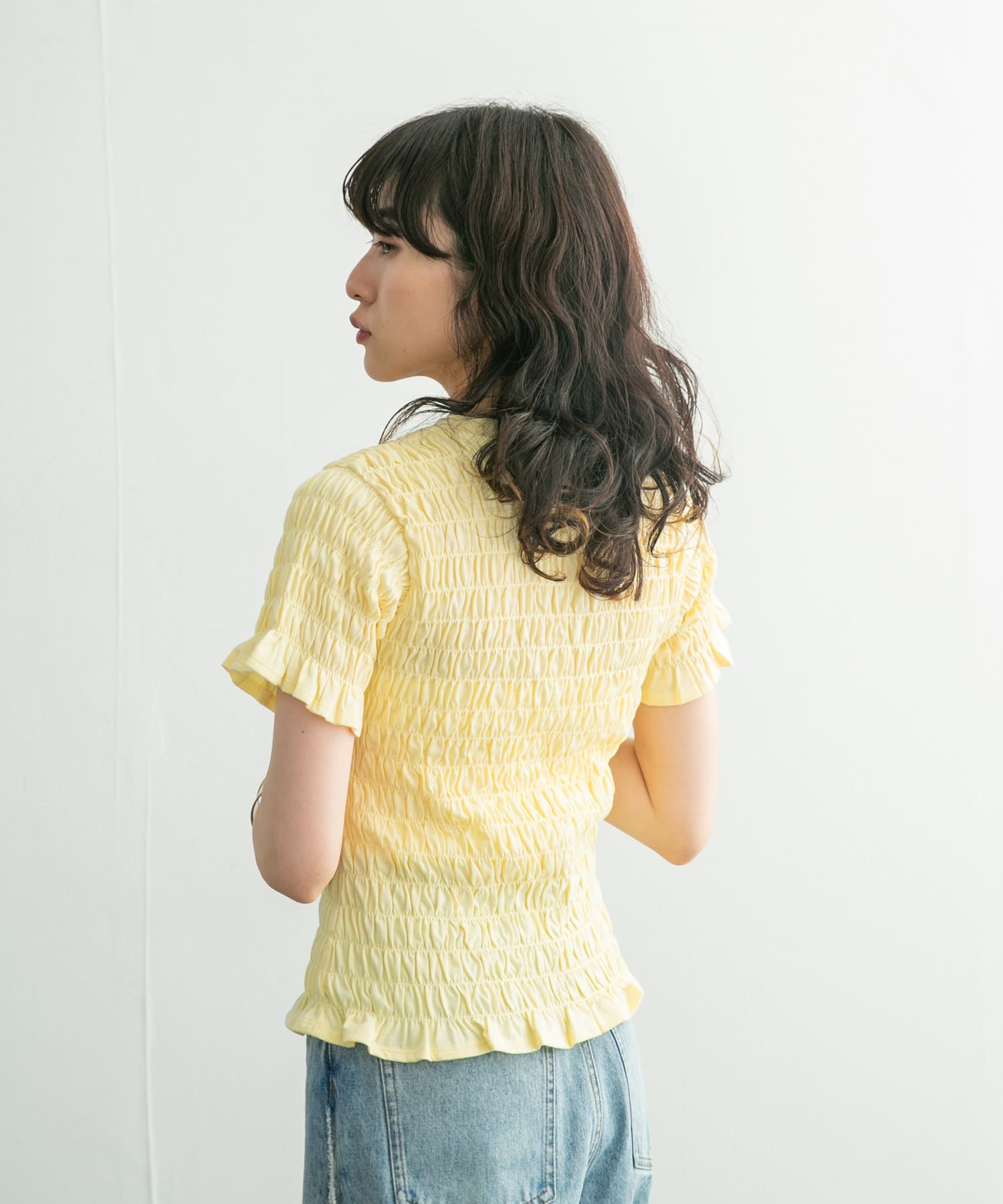 身長：160cm サイズ：one