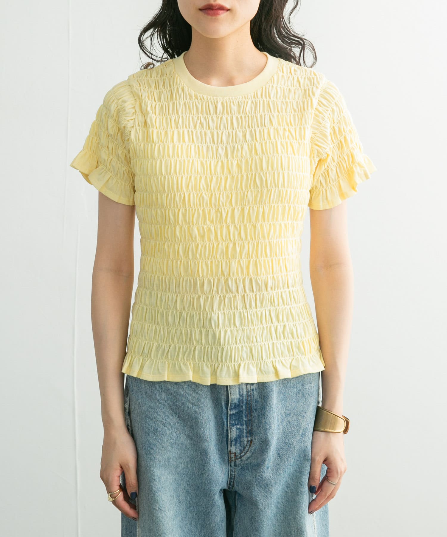 身長：160cm サイズ：one