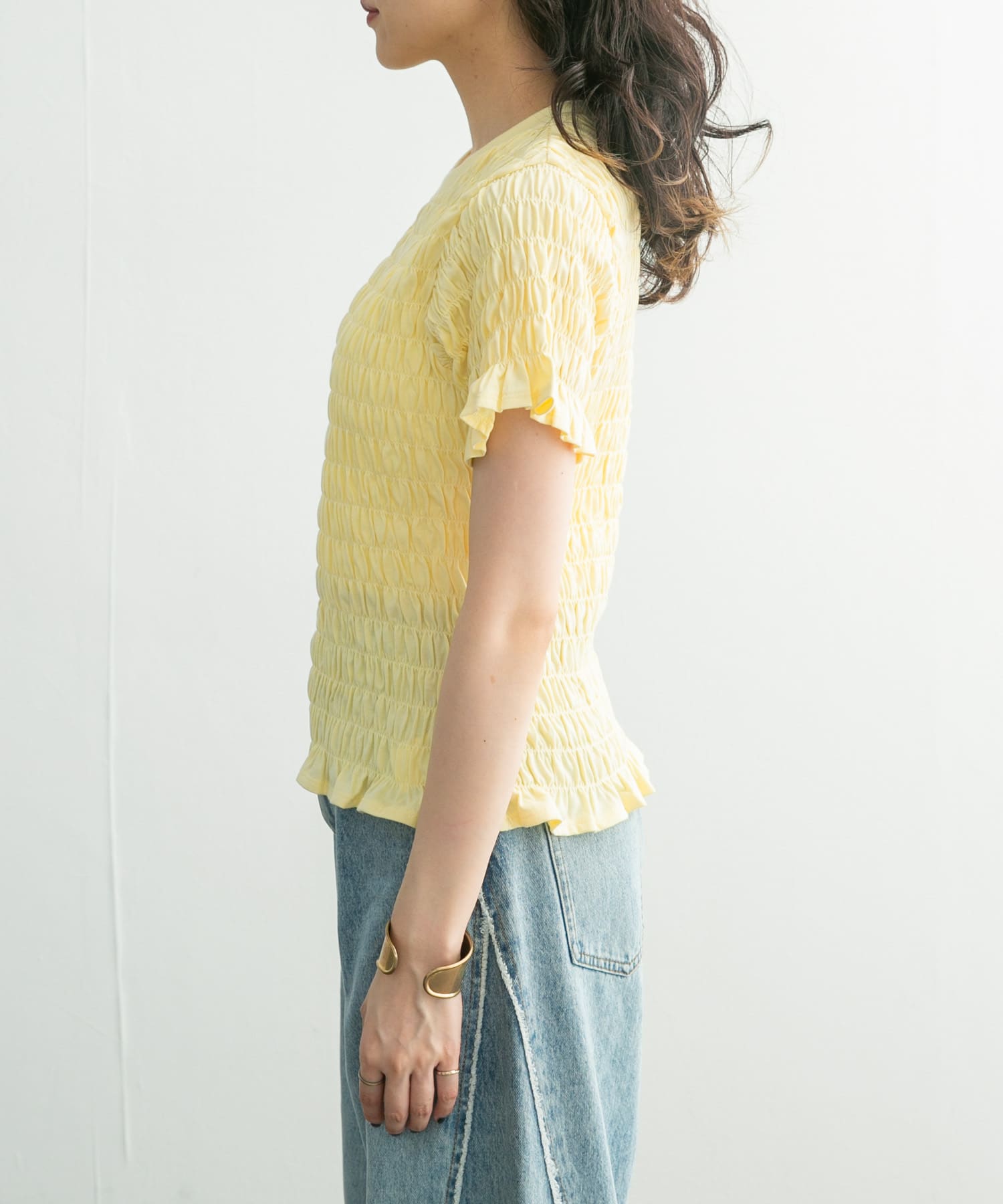 身長：160cm サイズ：one
