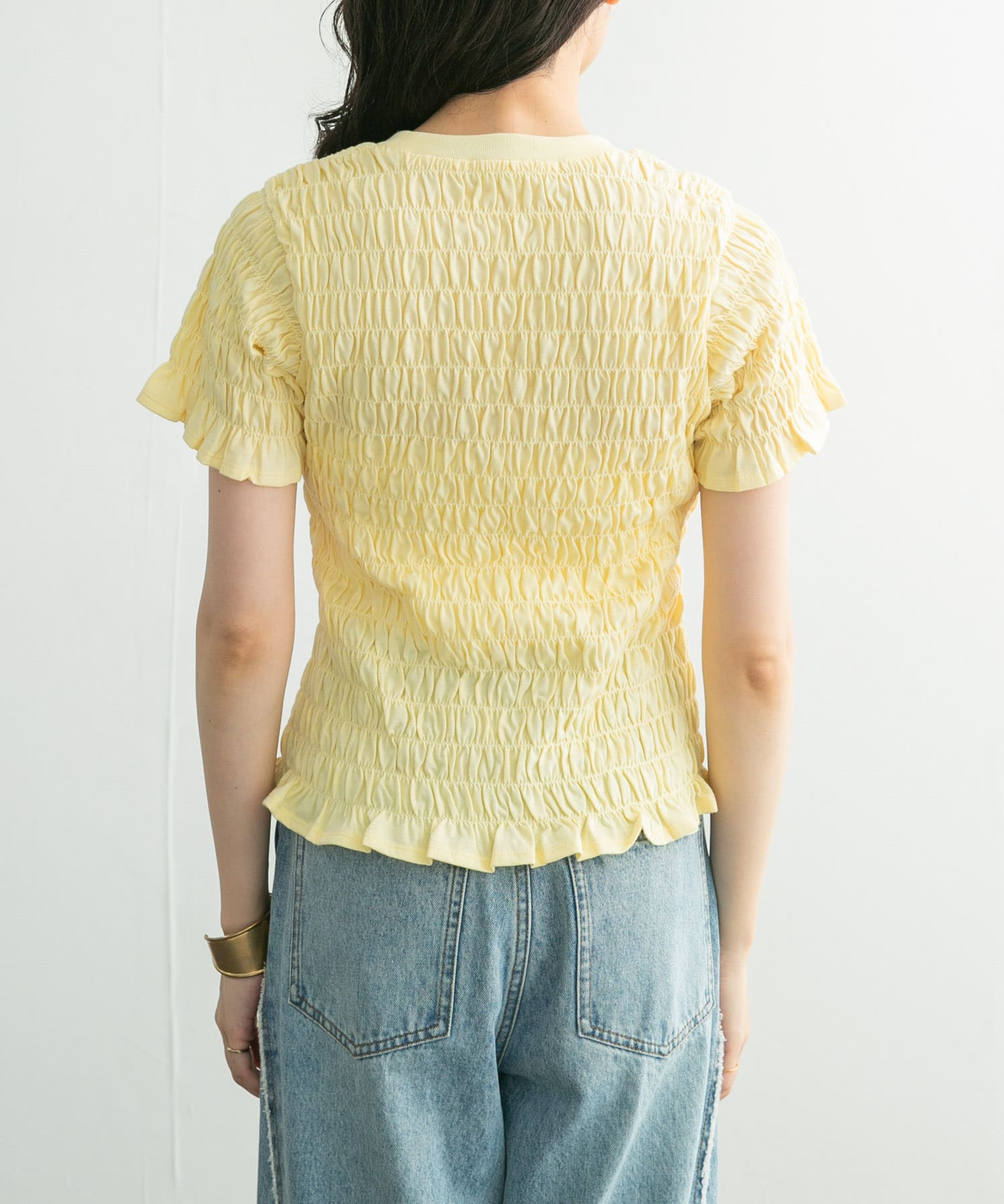 身長：160cm サイズ：one