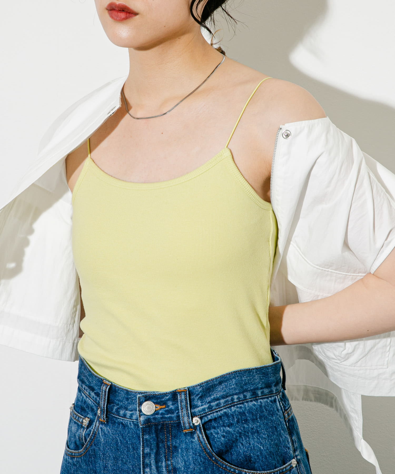 身長：160cm サイズ：one