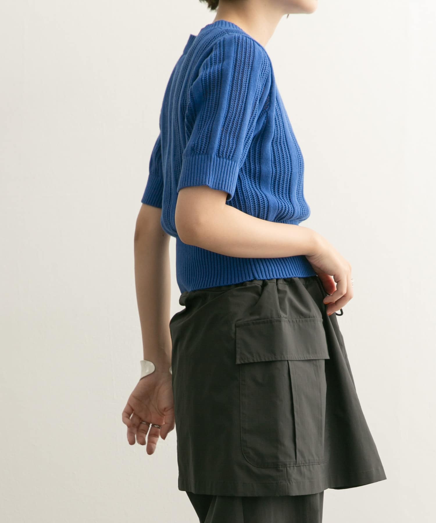 身長：160cm サイズ：one