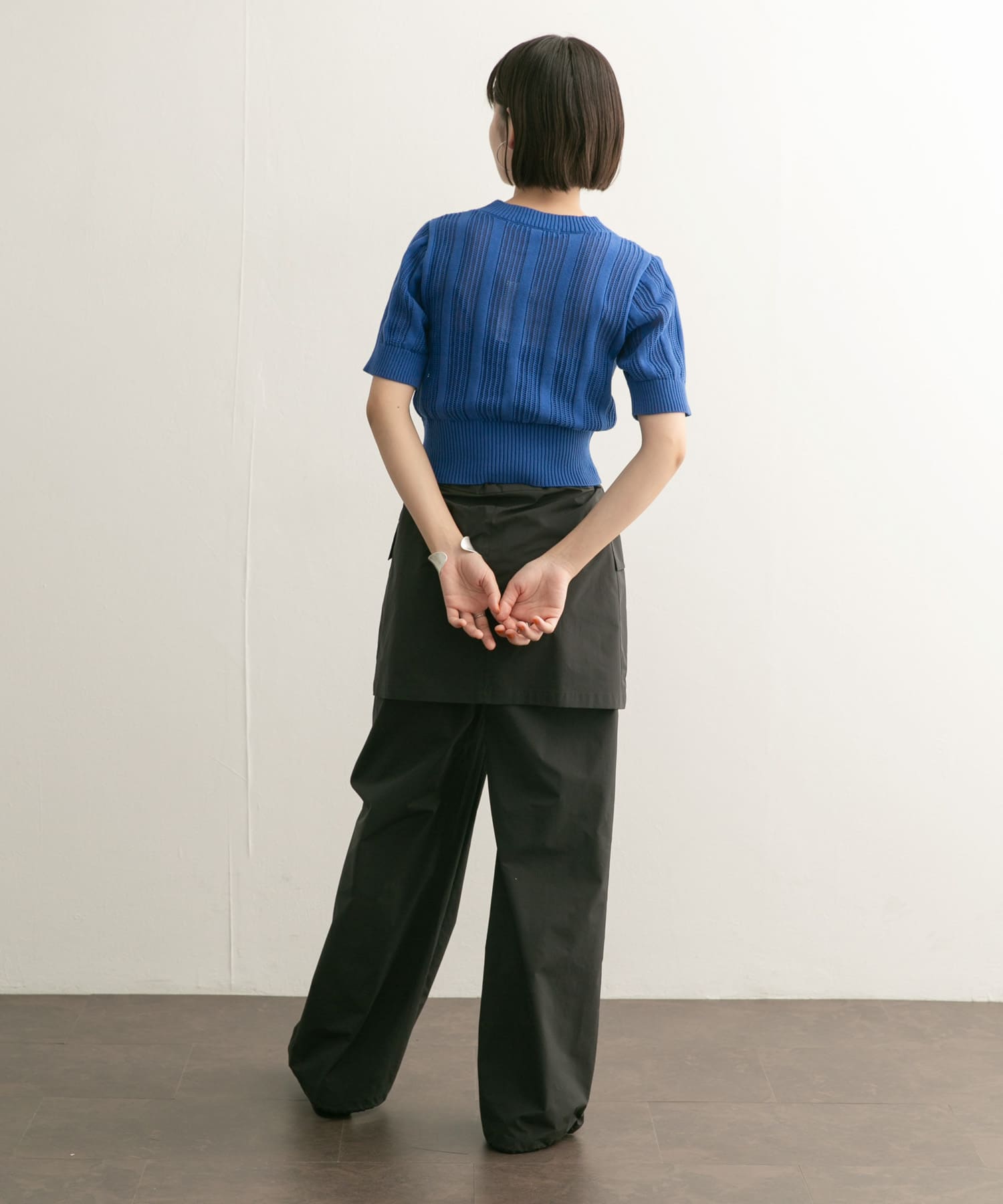 身長：160cm サイズ：one