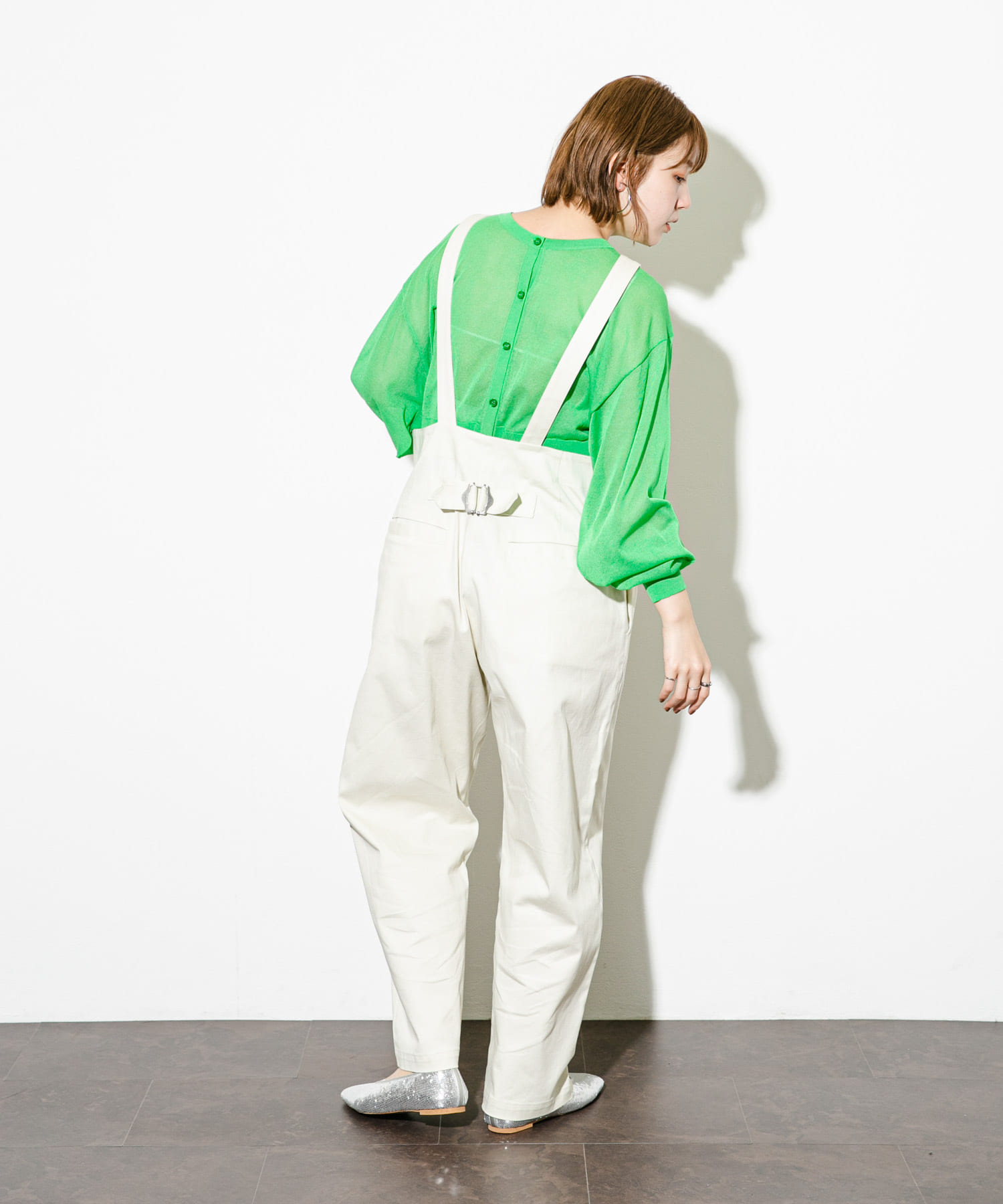 身長：160cm サイズ：one