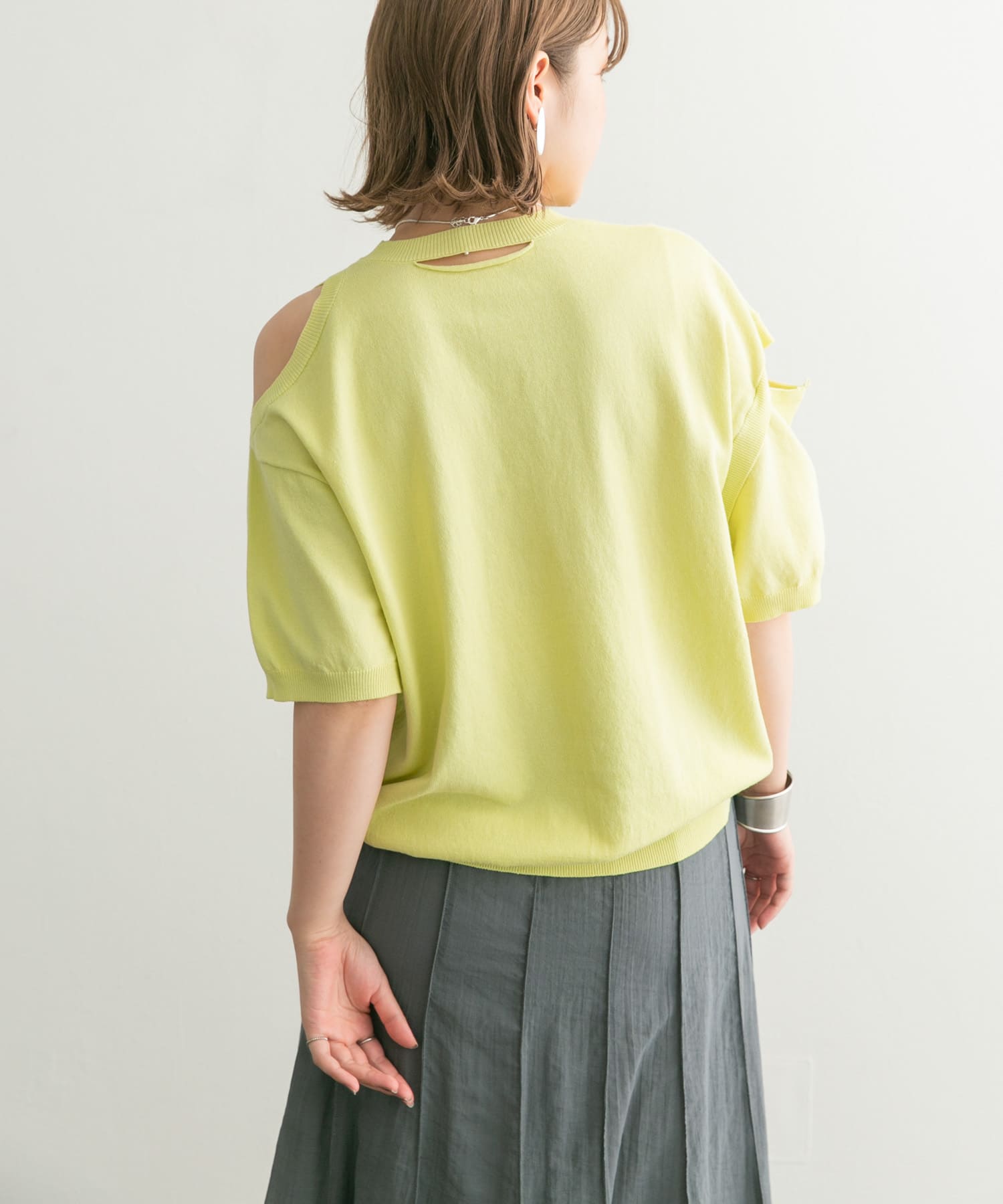 身長：160cm サイズ：one