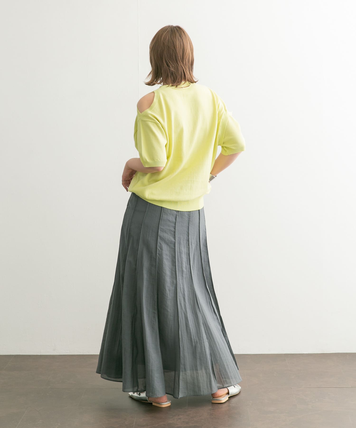 身長：160cm サイズ：one