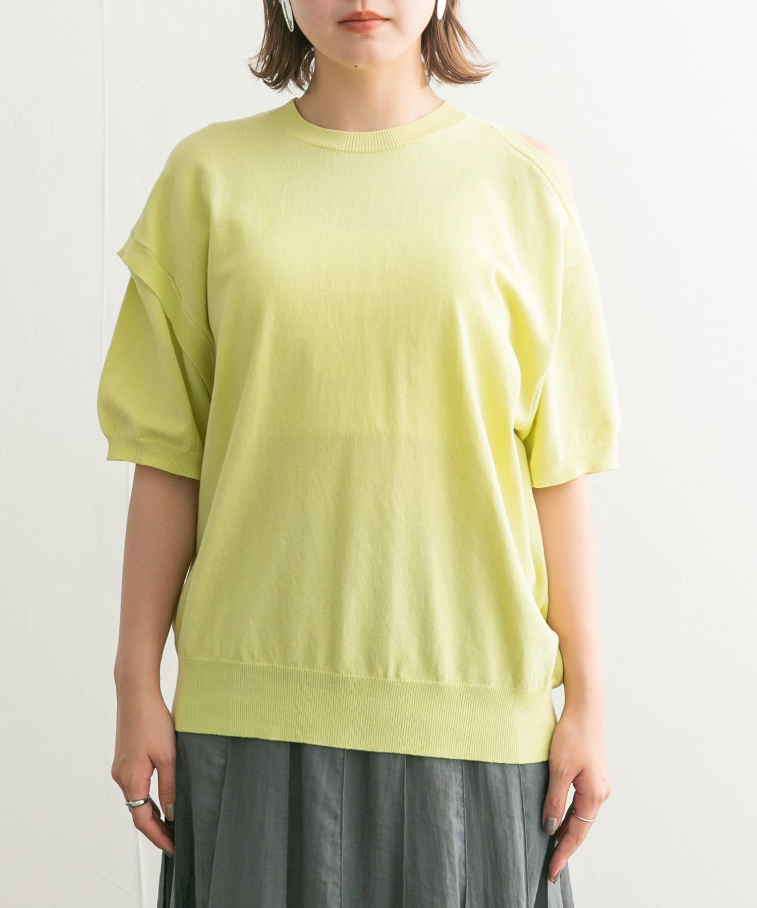 身長：160cm サイズ：one