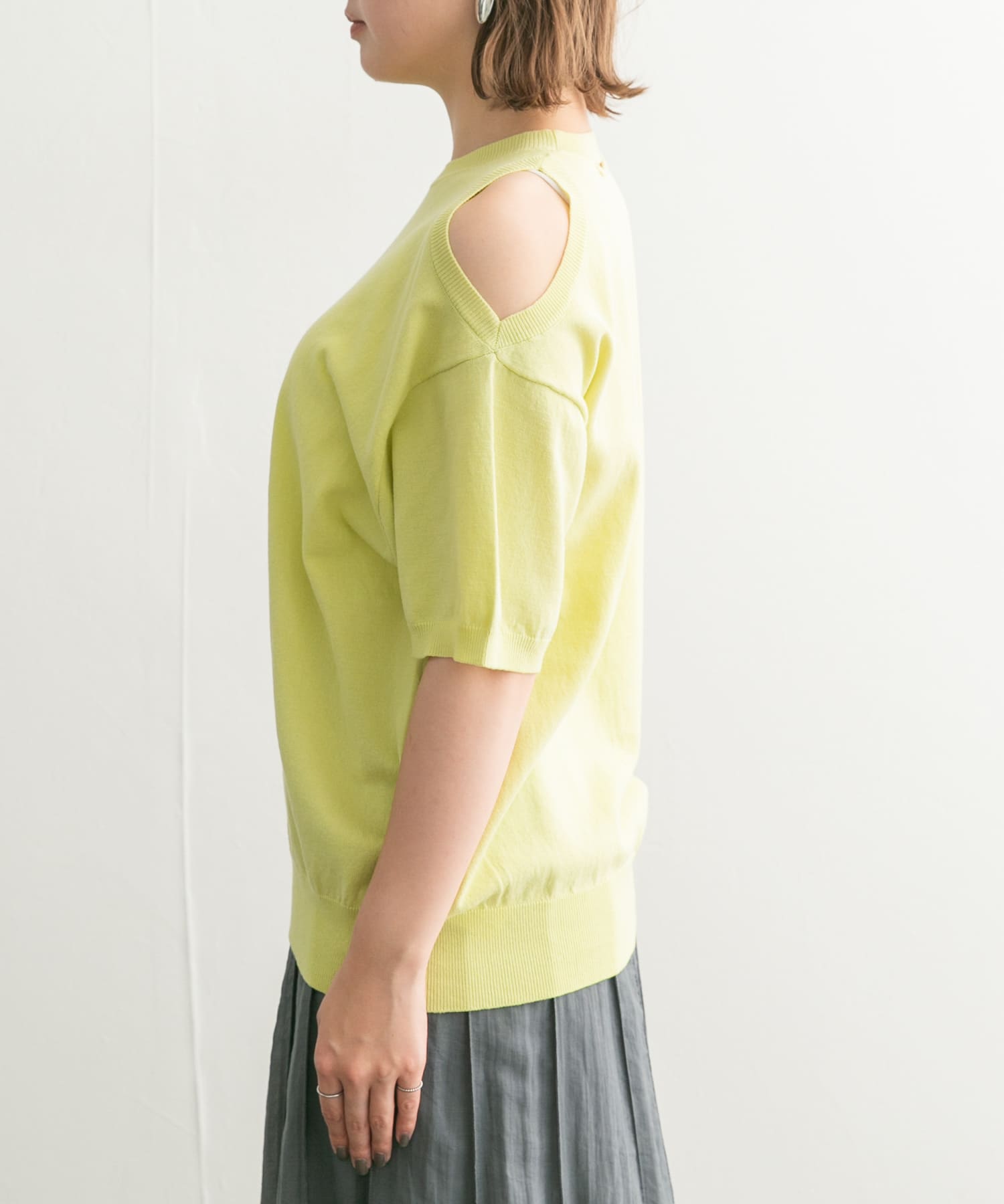 身長：160cm サイズ：one