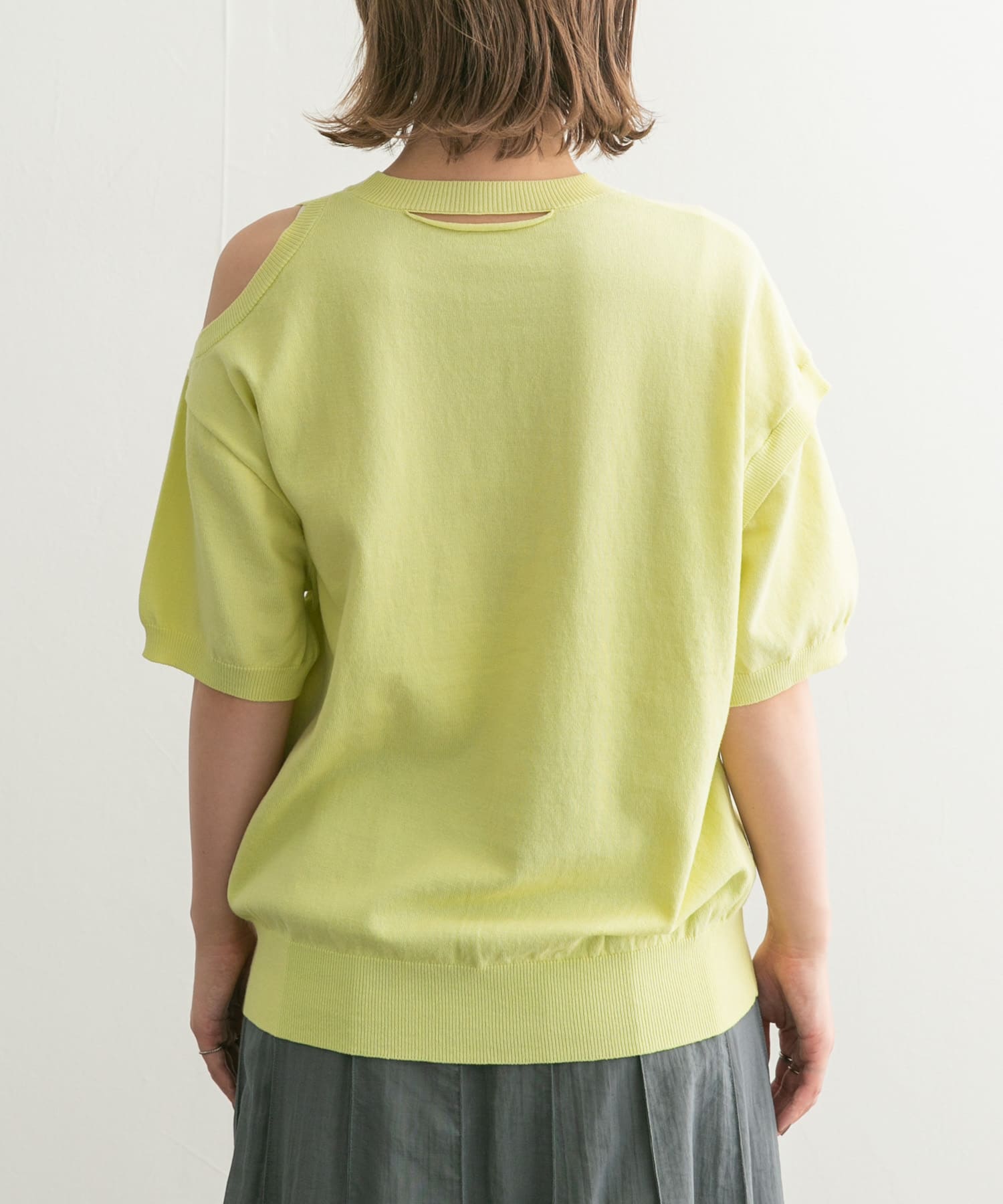 身長：160cm サイズ：one
