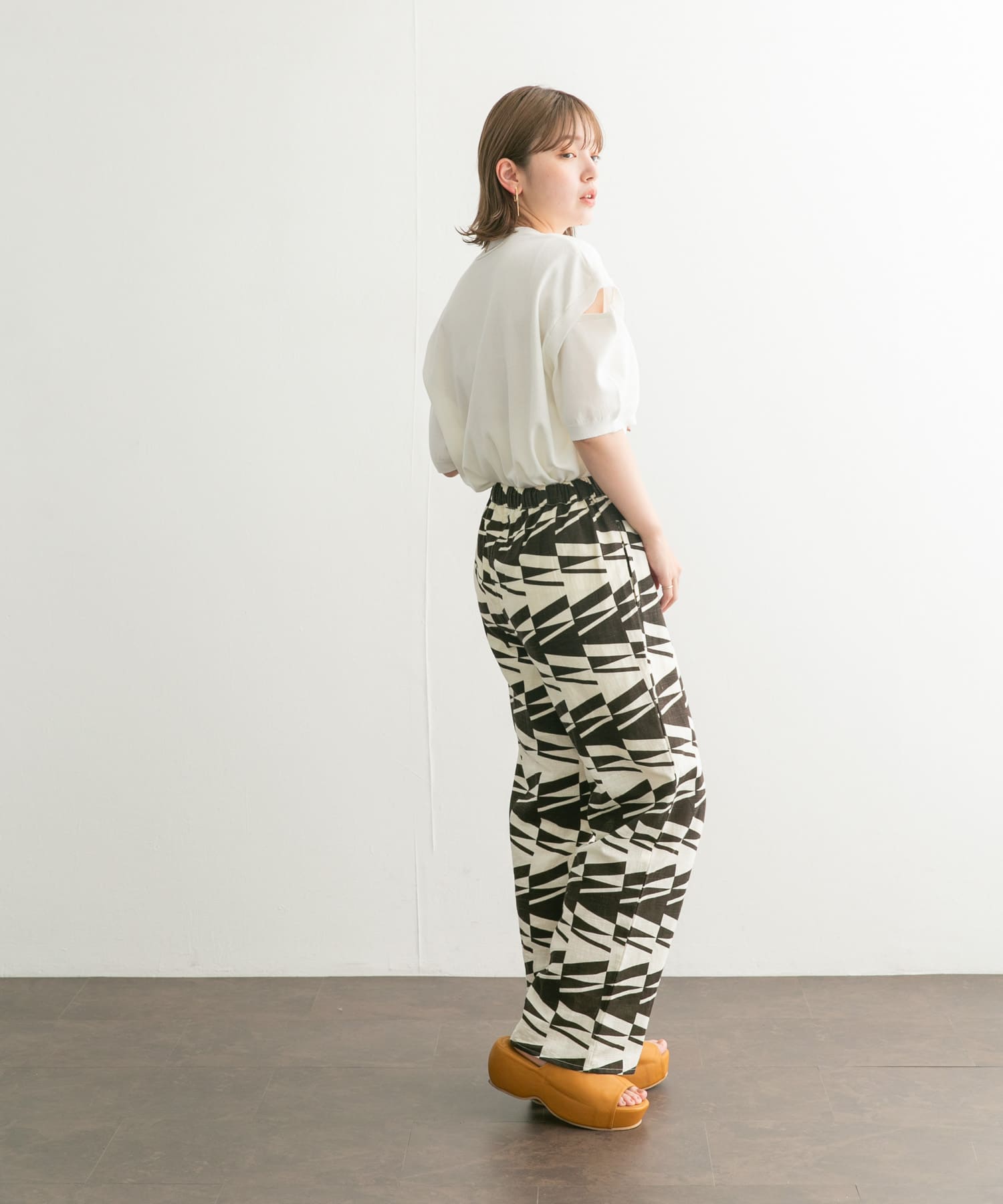 身長：160cm サイズ：one