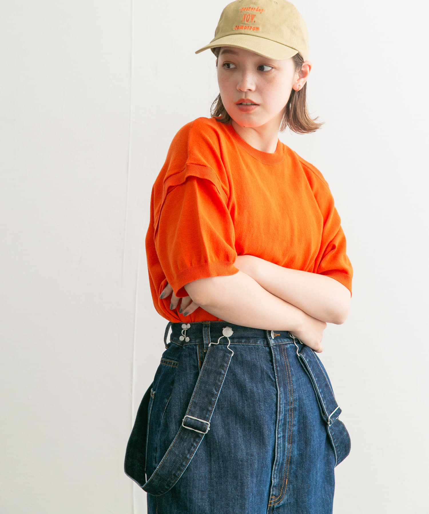 身長：160cm サイズ：one
