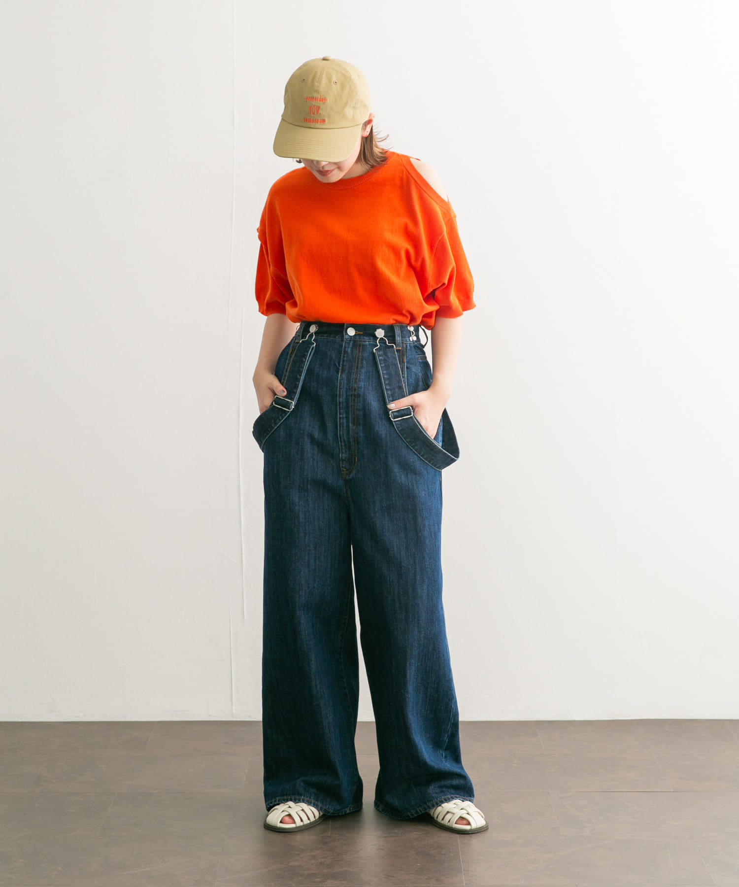 身長：160cm サイズ：one