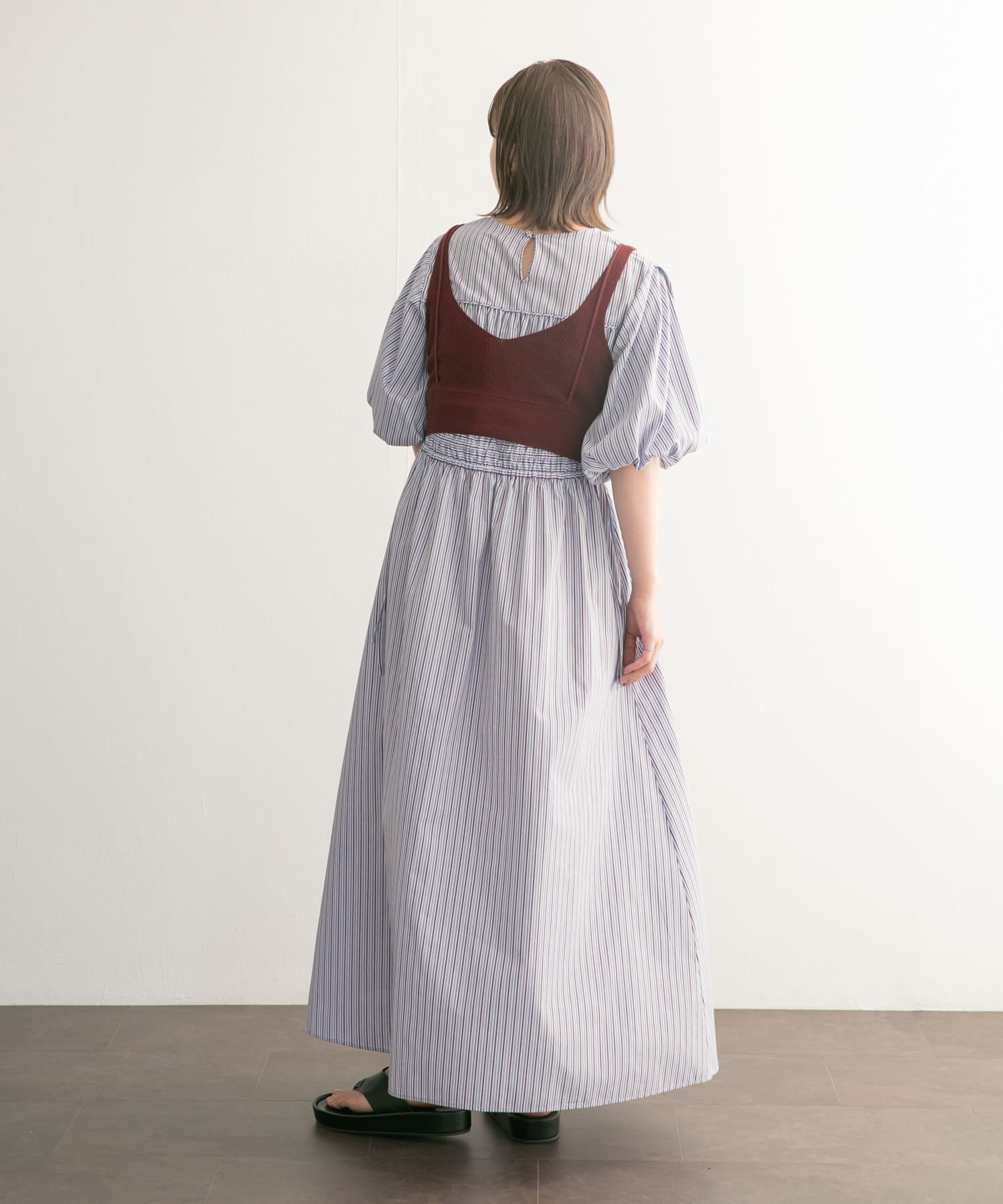 身長：160cm サイズ：one