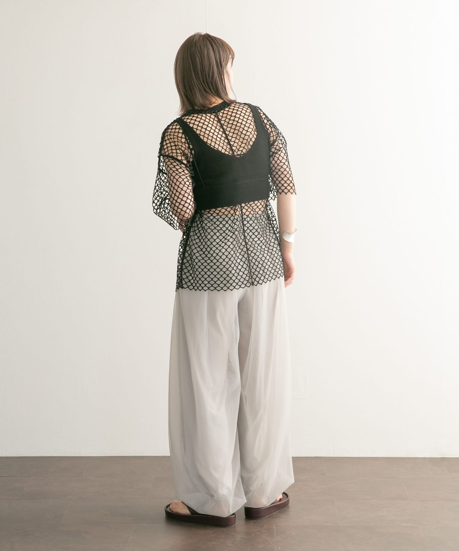 身長：160cm サイズ：one
