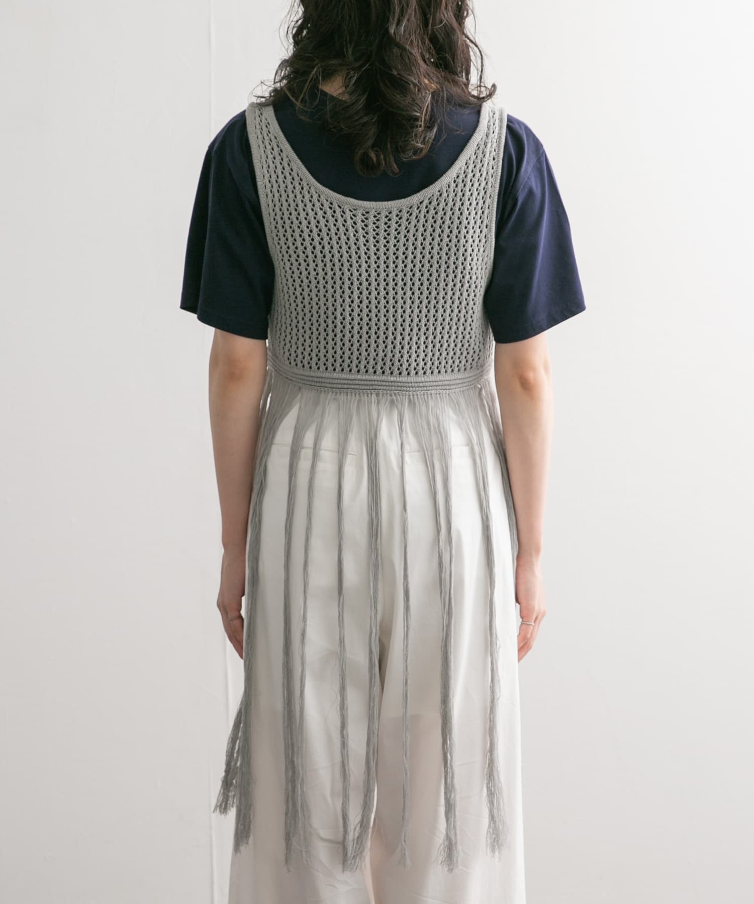 身長：160cm サイズ：one