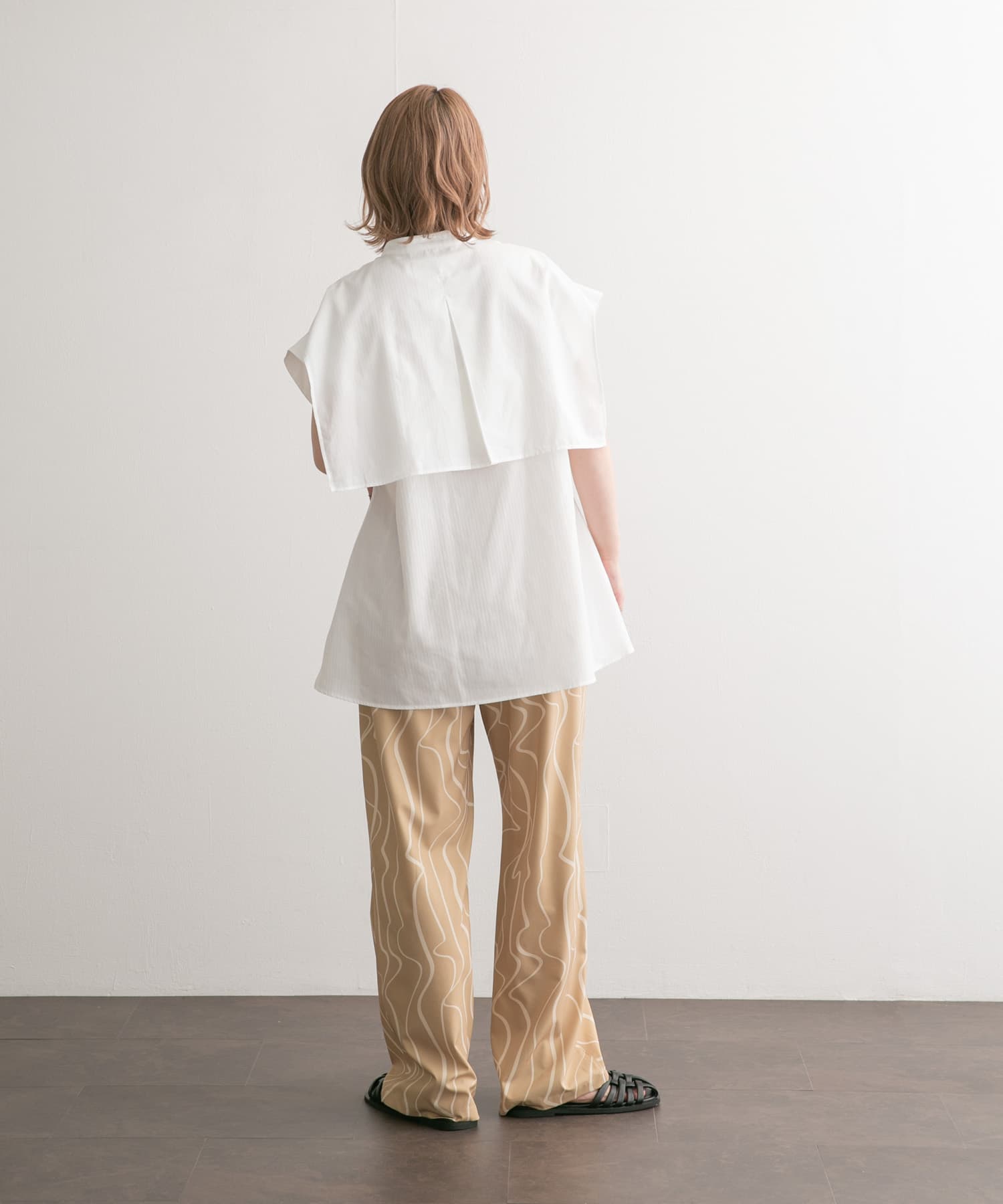 身長：160cm サイズ：one