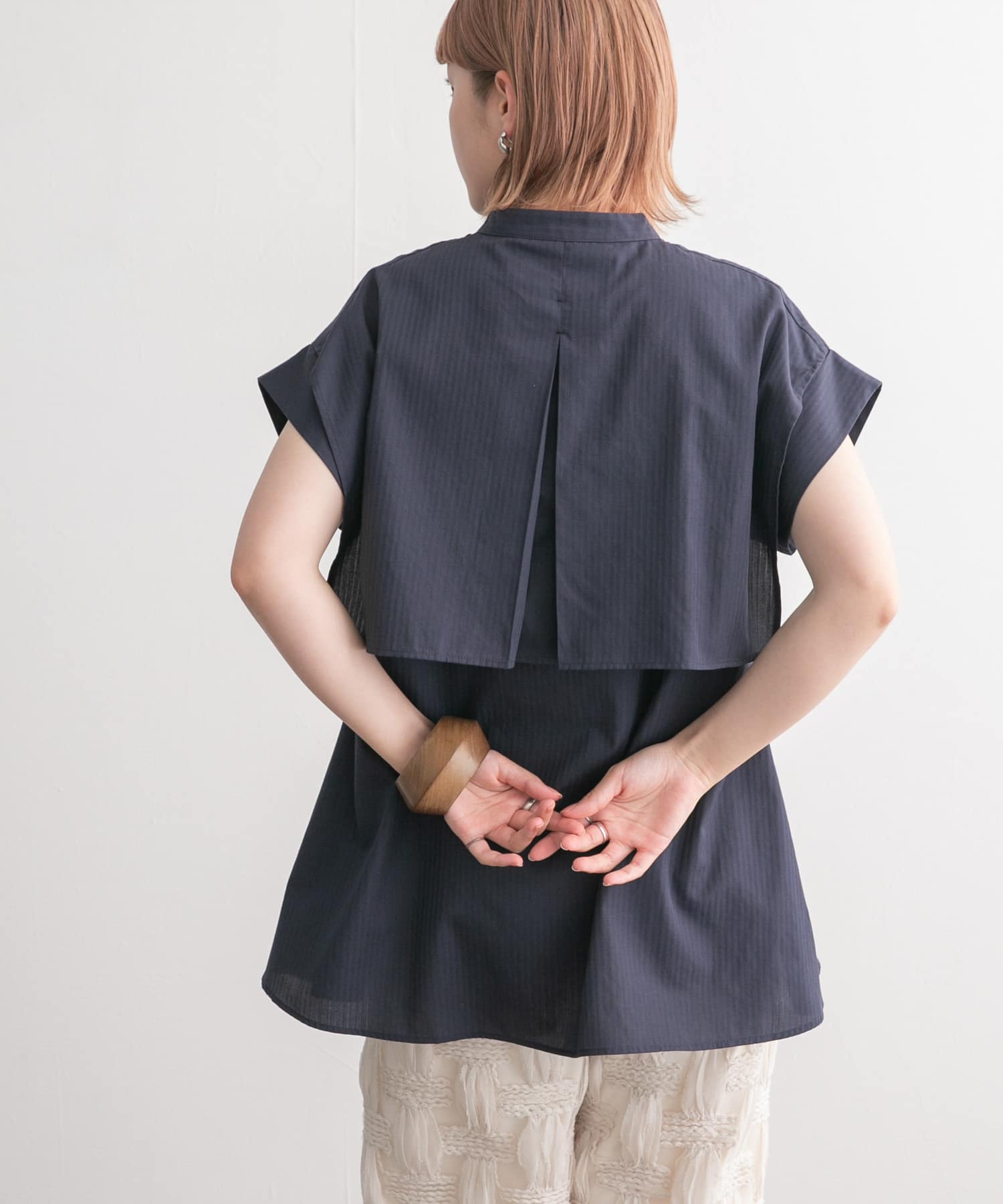 身長：160cm サイズ：one