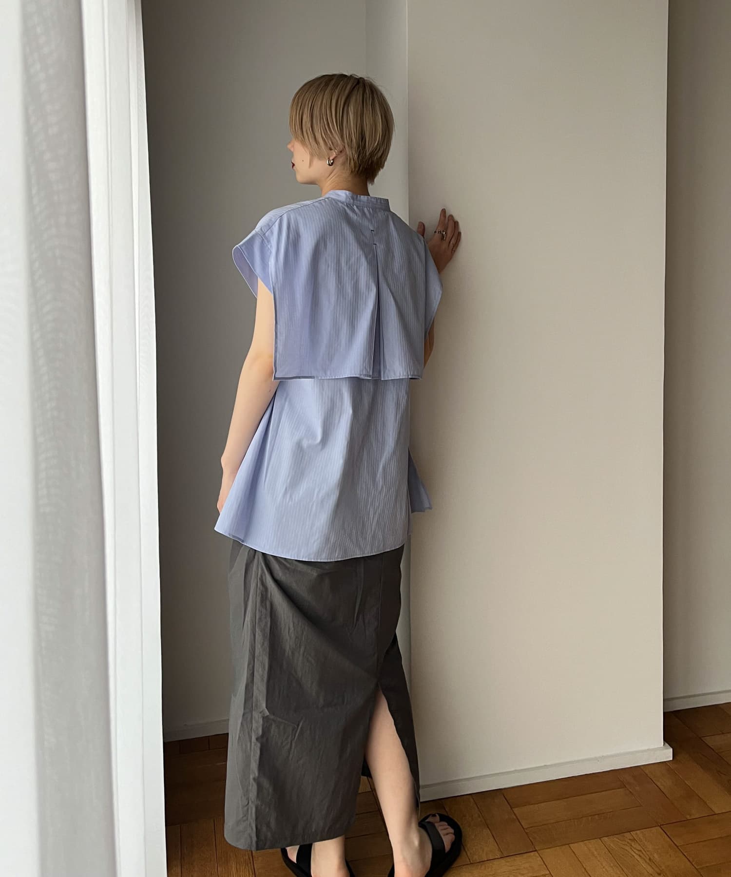 身長：168cm サイズ：one