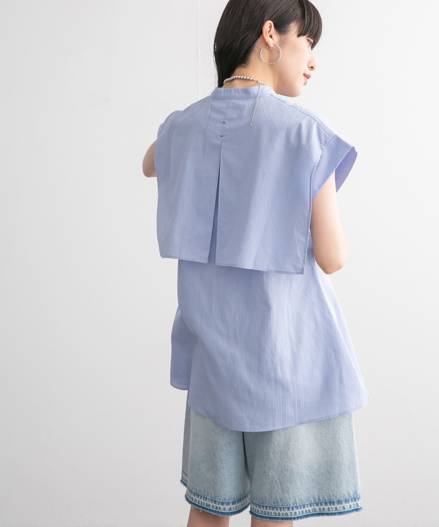 身長：160cm サイズ：one