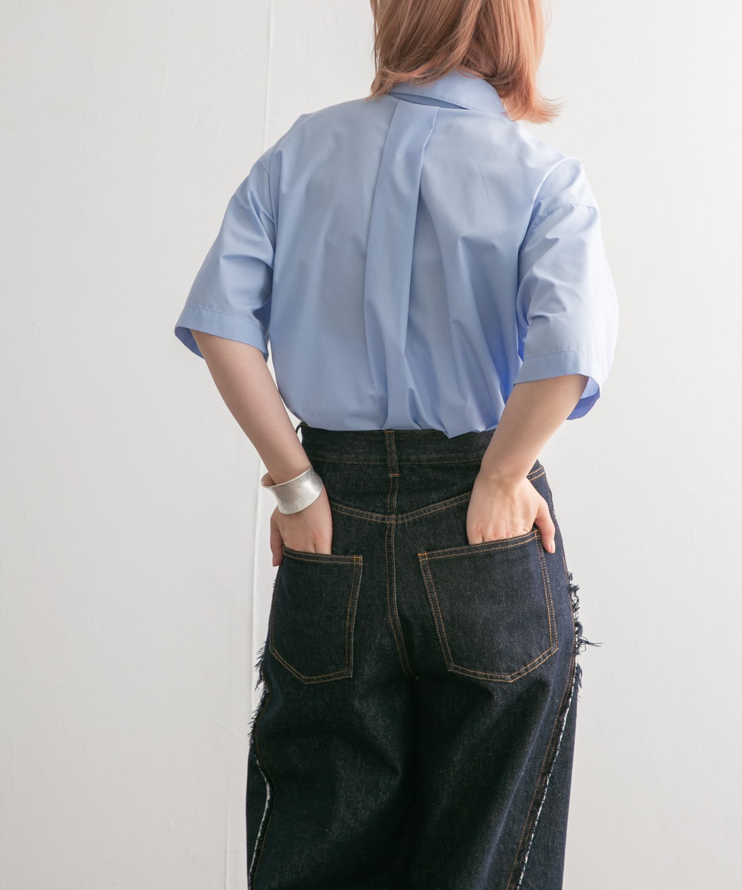 身長：160cm サイズ：one