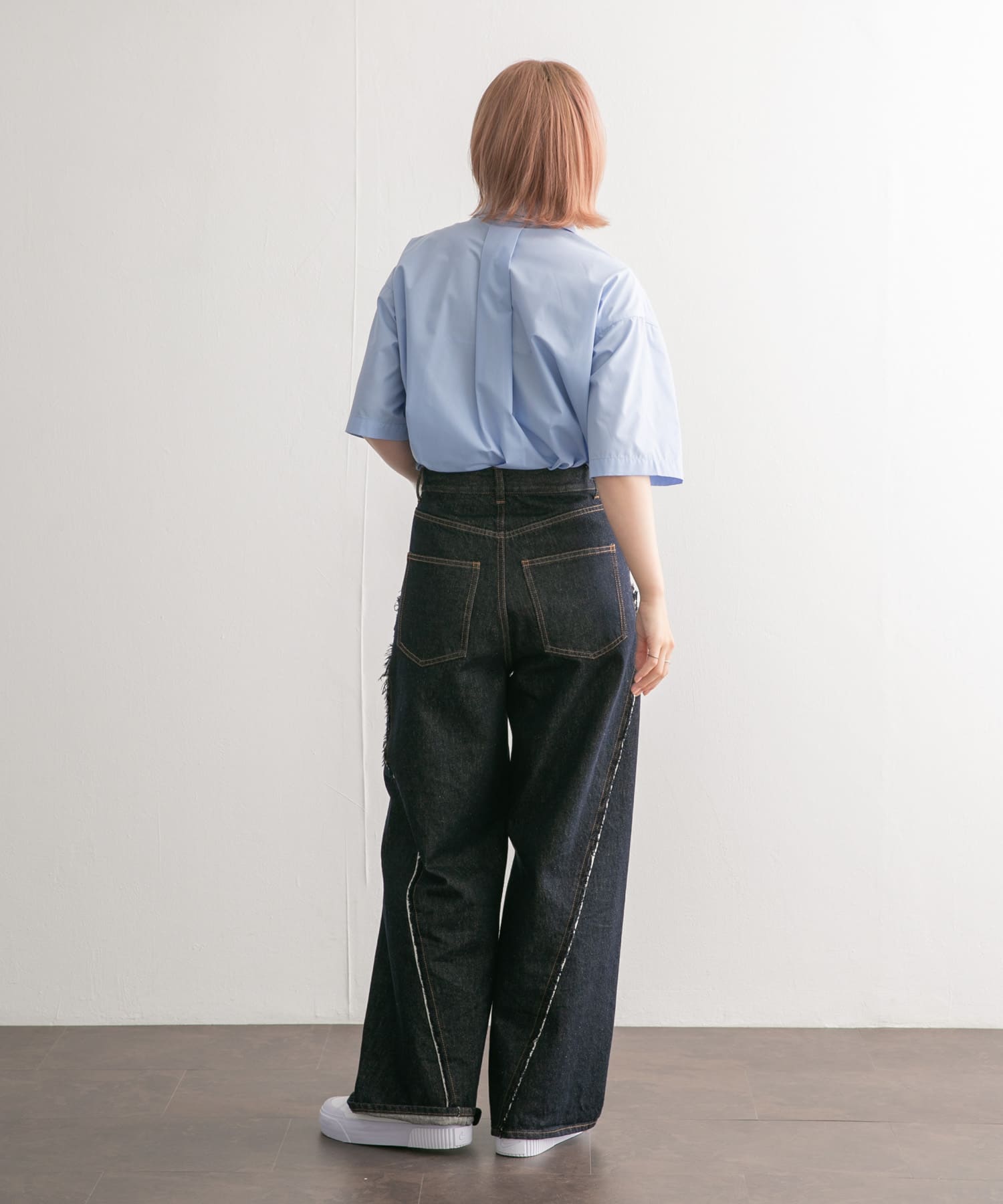 身長：160cm サイズ：one