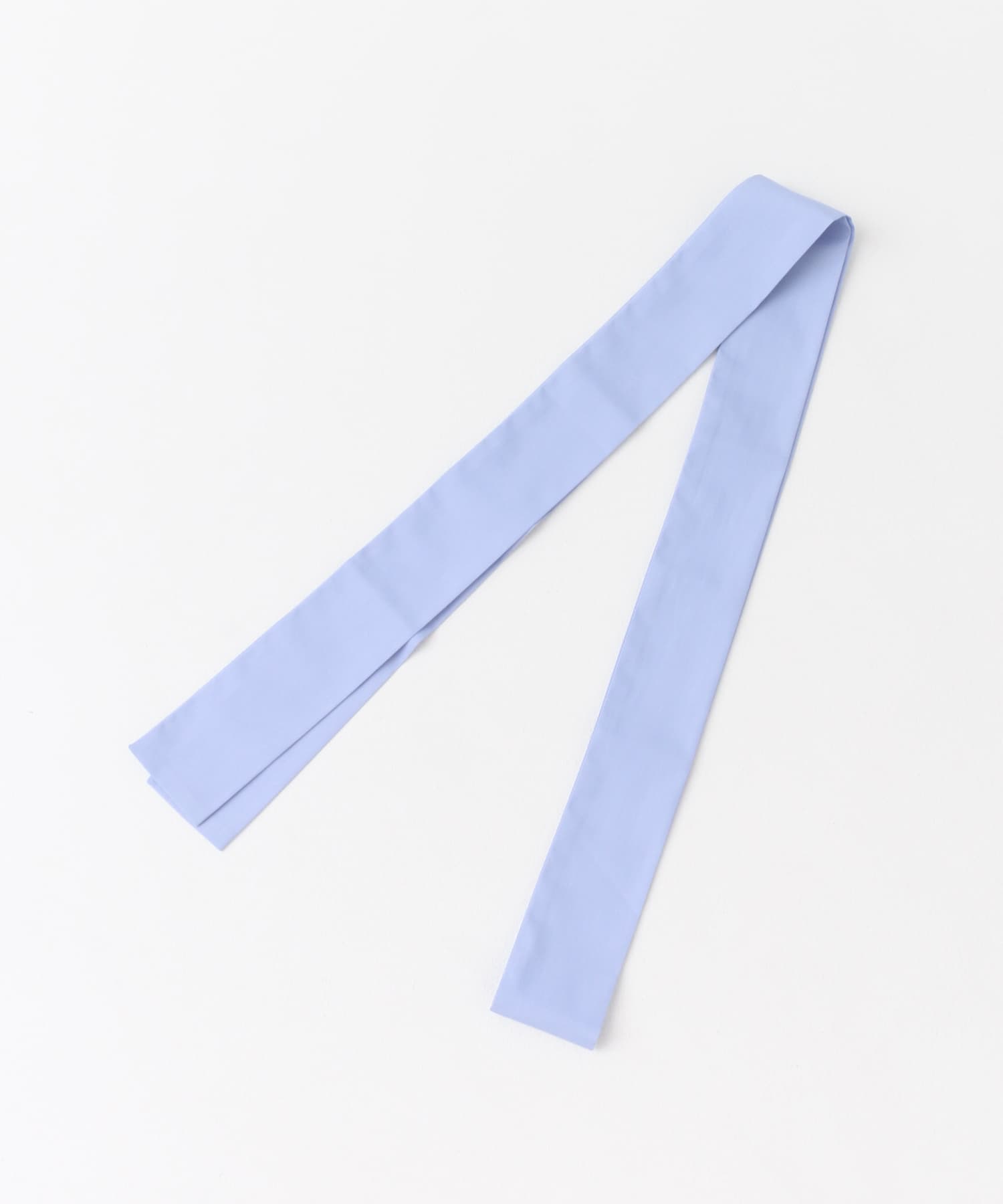 タイSETコクーンロングシャツ BLUE one