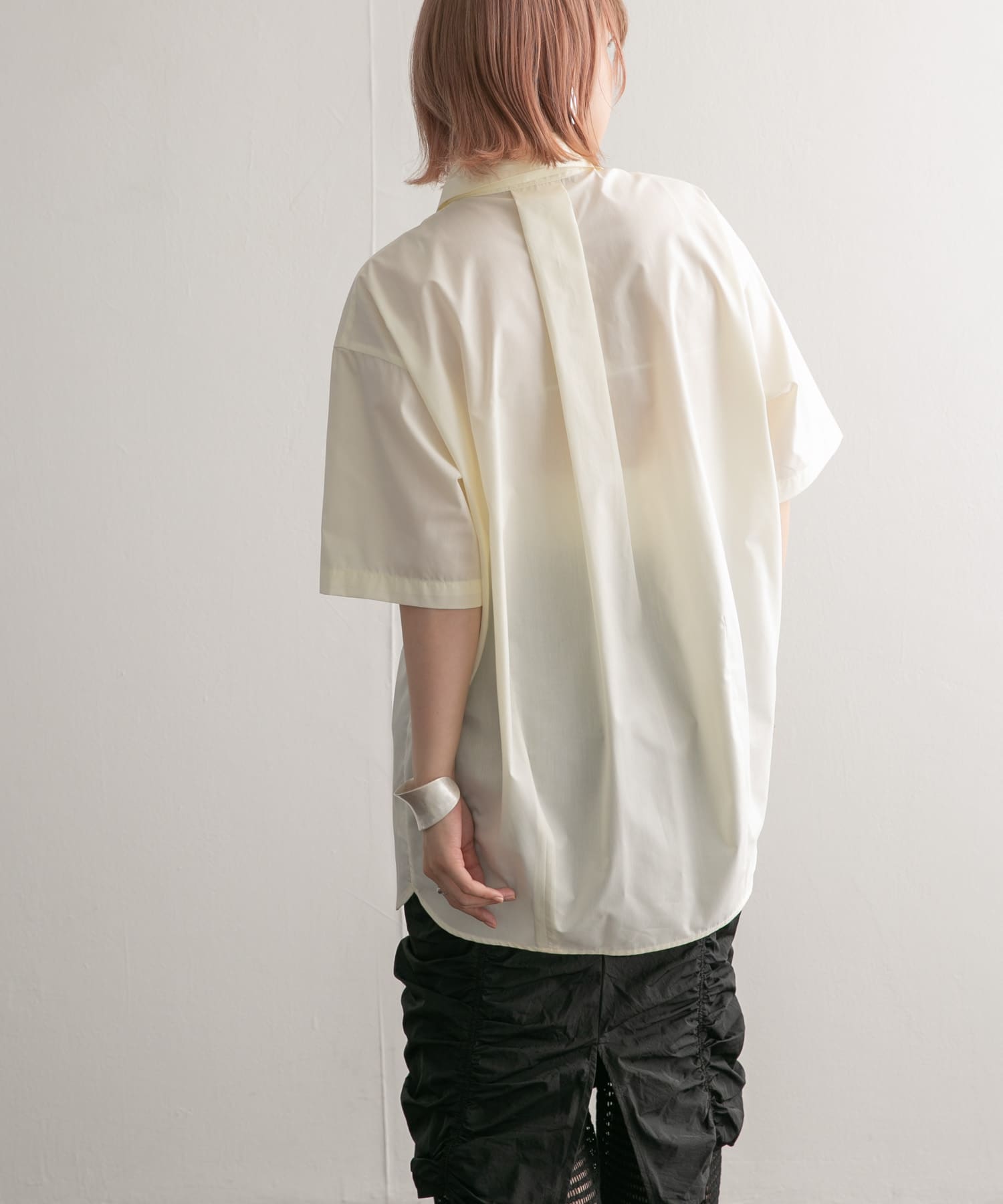 身長：160cm サイズ：one