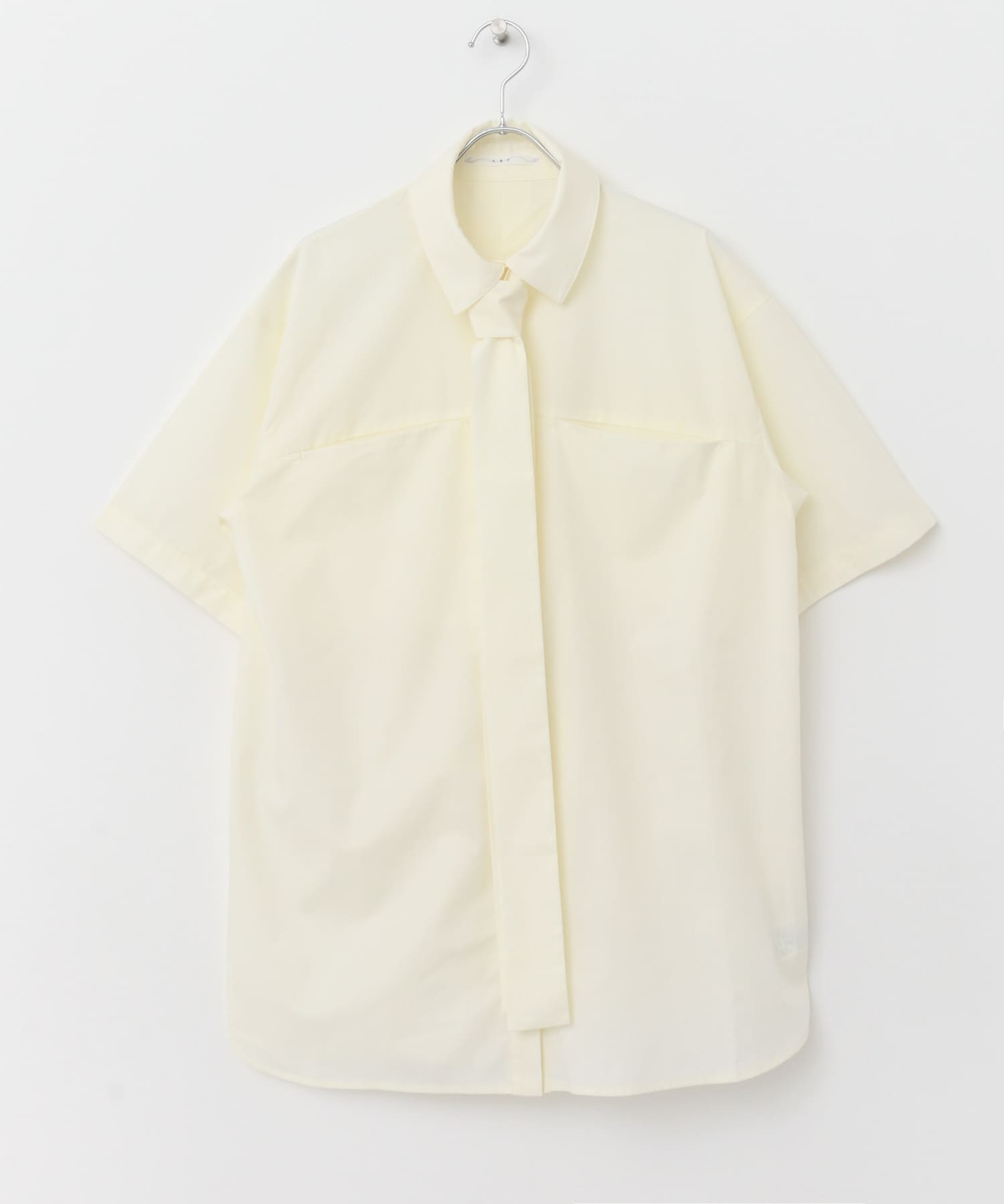 タイSETコクーンロングシャツ OFF one