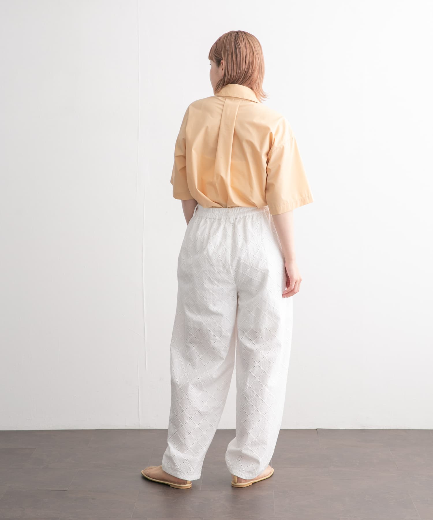 身長：160cm サイズ：one
