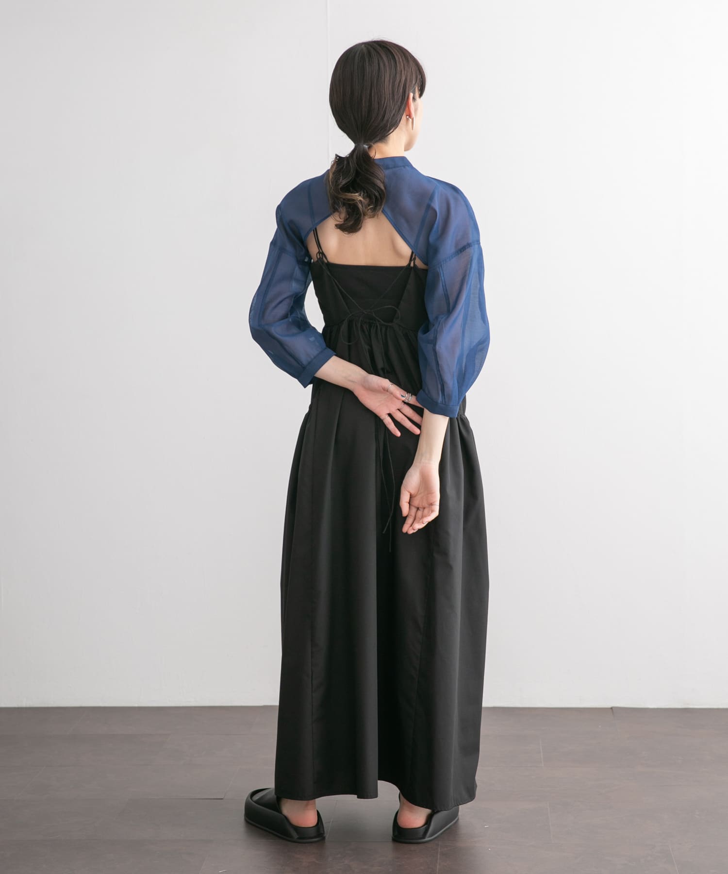 身長：160cm サイズ：one