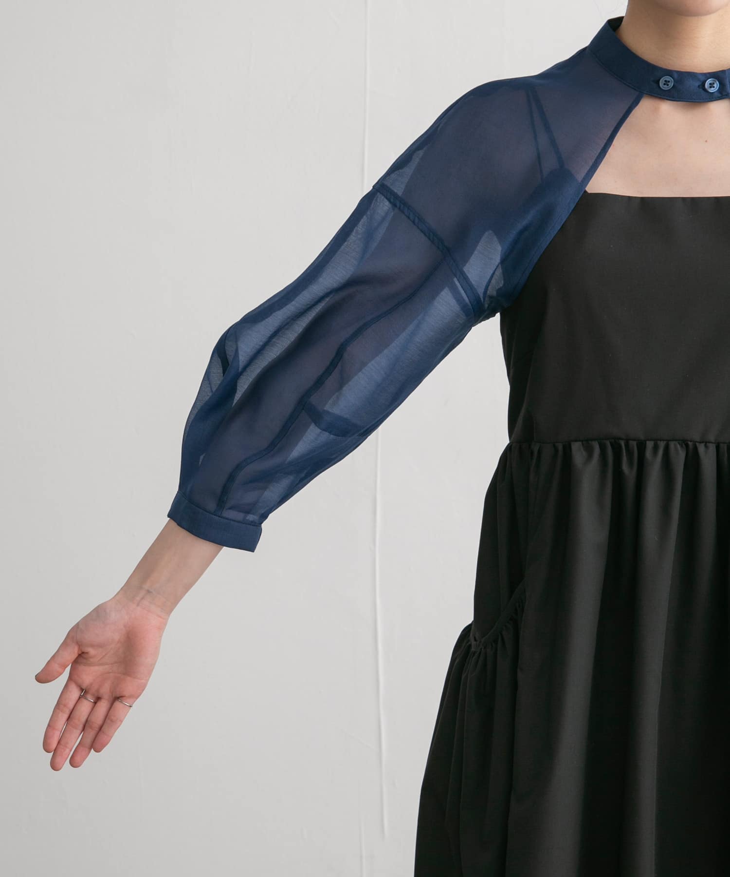 コクーンスリーブパーツ NAVY one