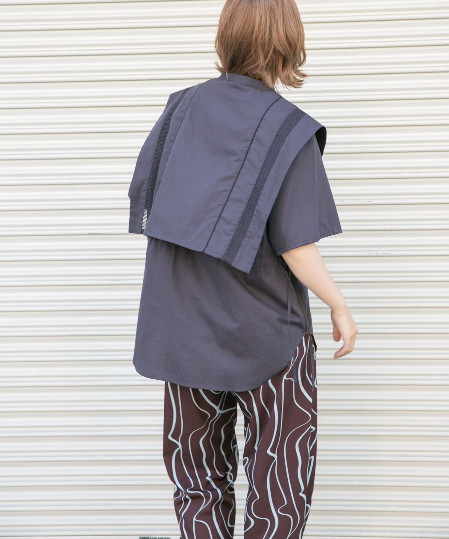 身長：160cm サイズ：one