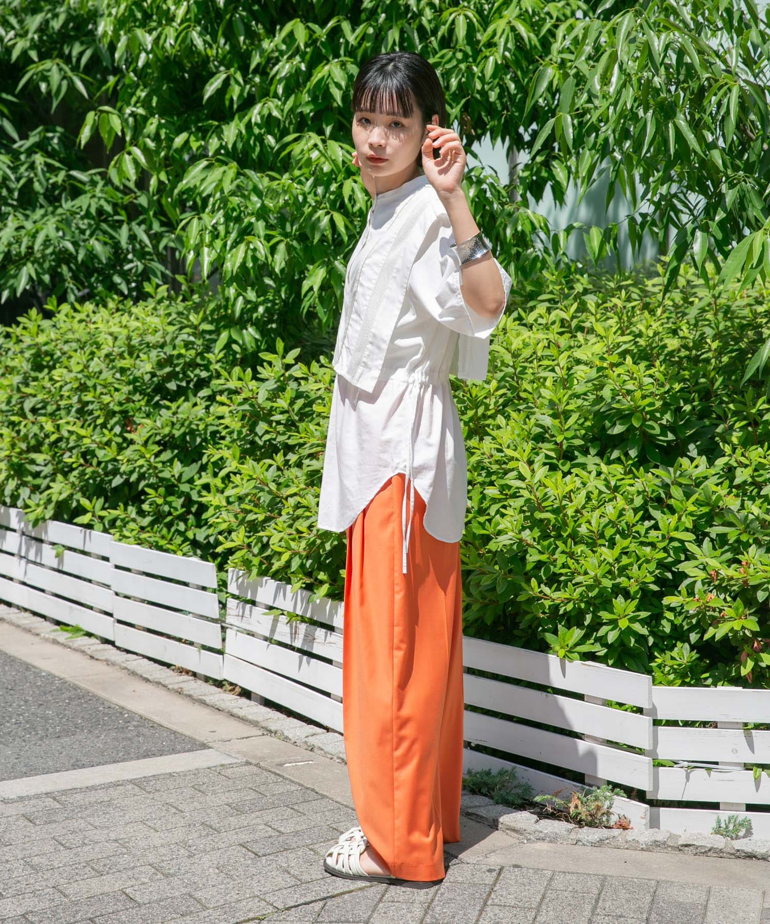 身長：160cm サイズ：one