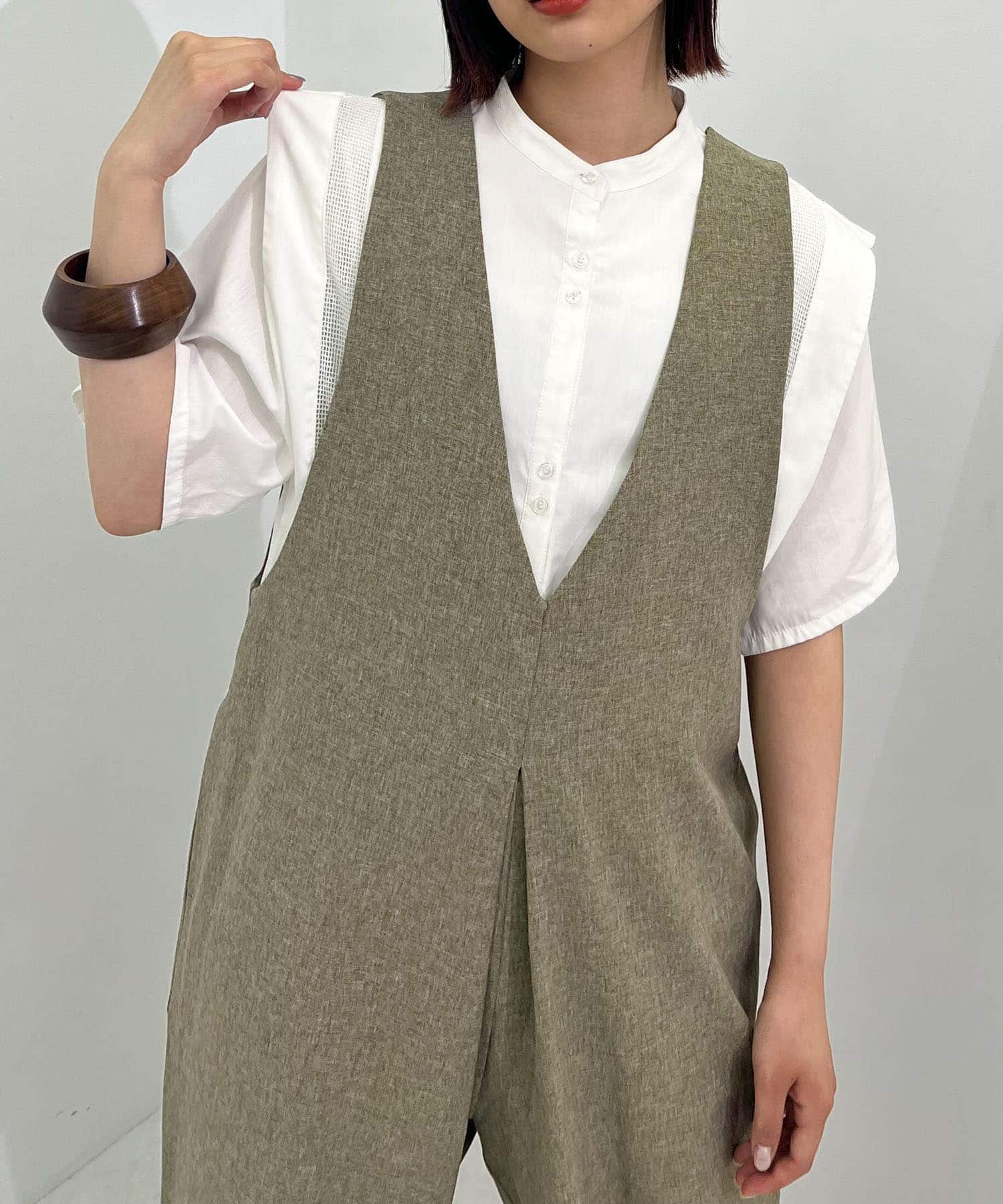 身長：158cm サイズ：one