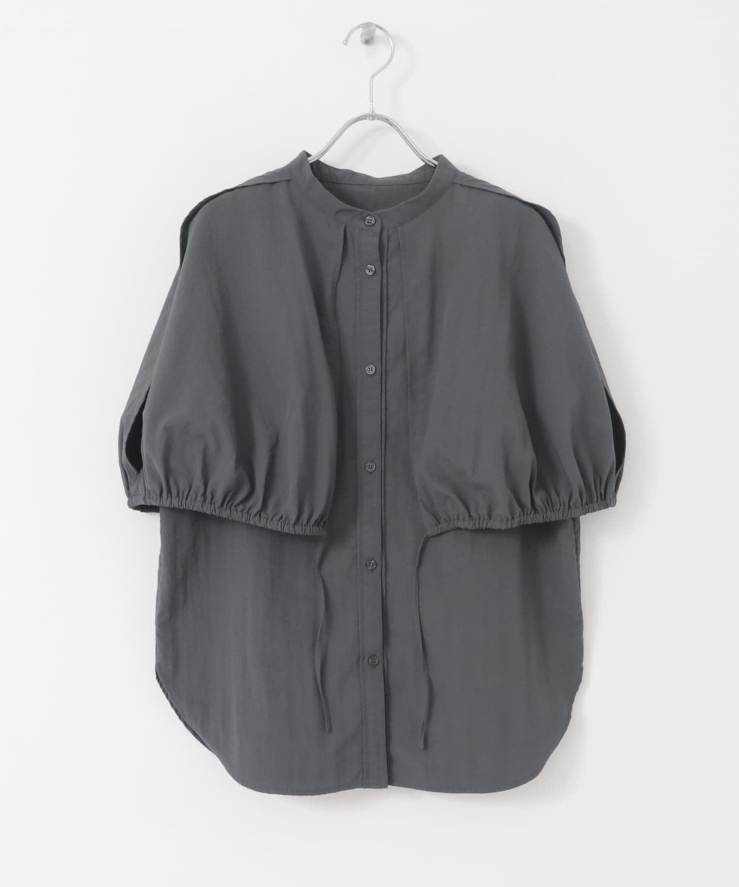 2WAYスリーブブラウス CCL NAVY one