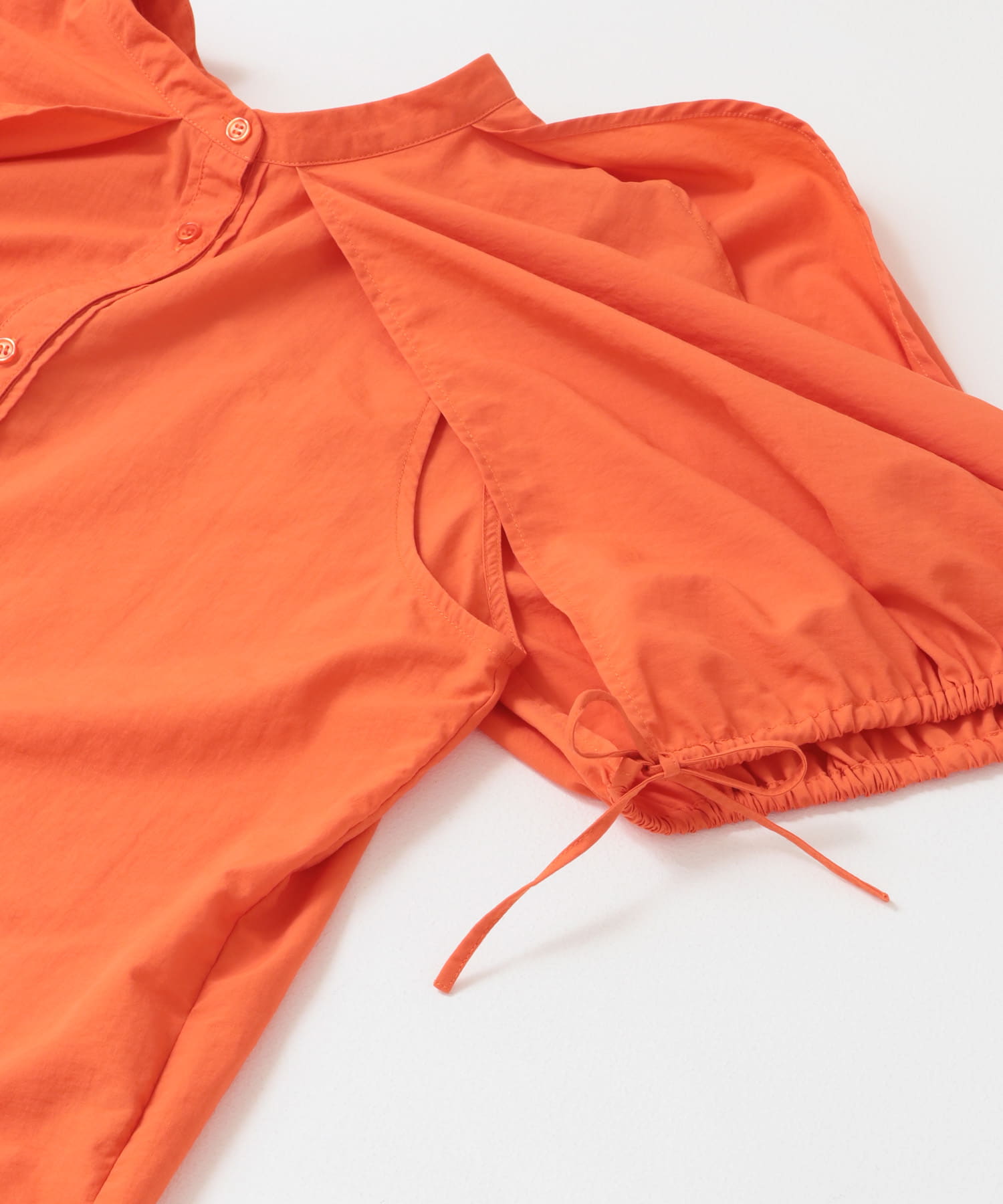 2WAYスリーブブラウス ORANGE one