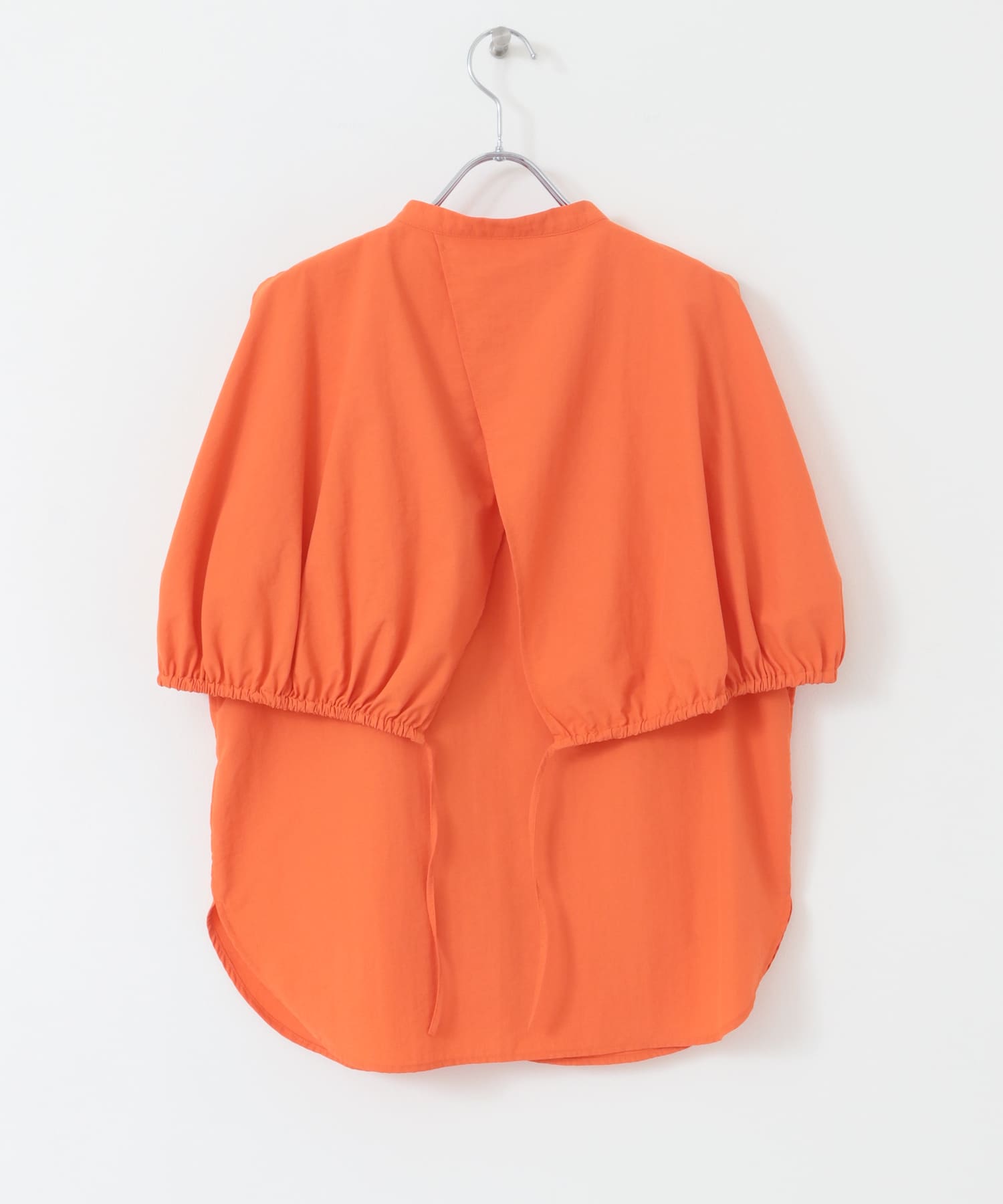 2WAYスリーブブラウス ORANGE one