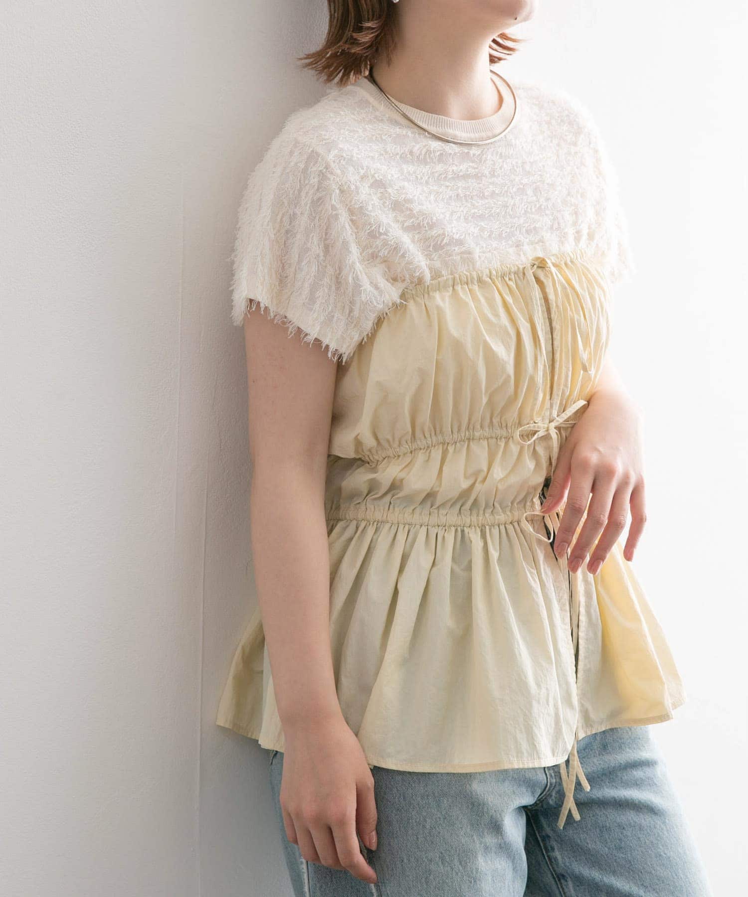 身長：160cm サイズ：one
