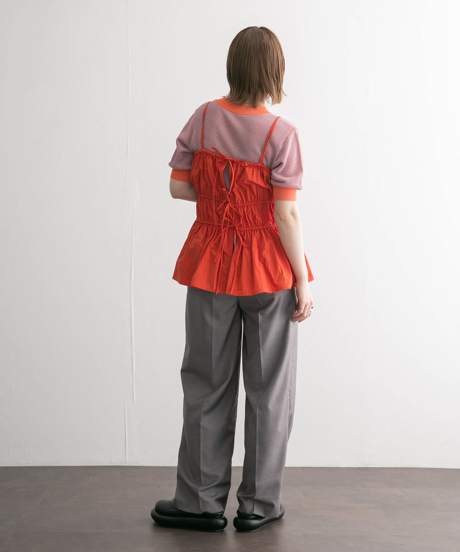 身長：160cm サイズ：one