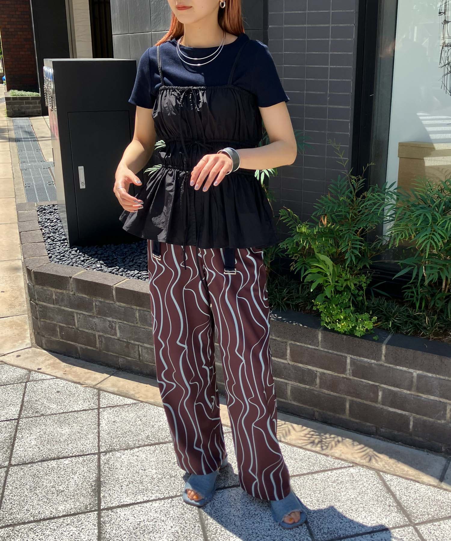 身長：166cm サイズ：one