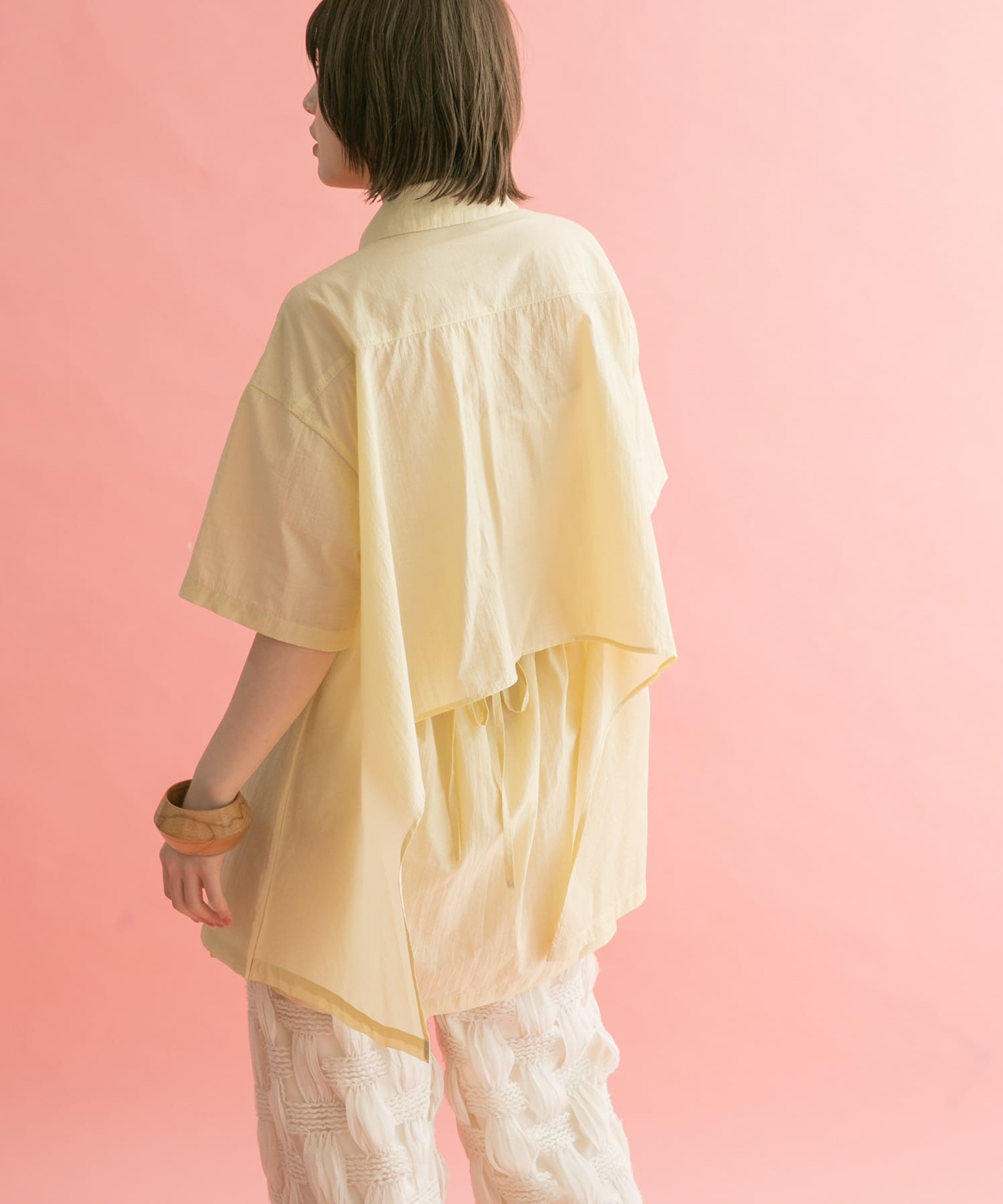 身長：160cm サイズ：one