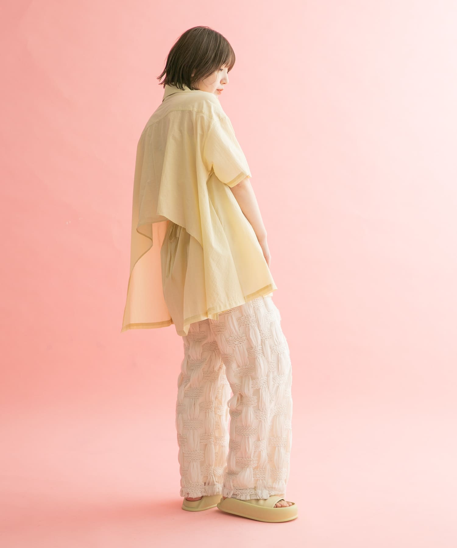 身長：160cm サイズ：one