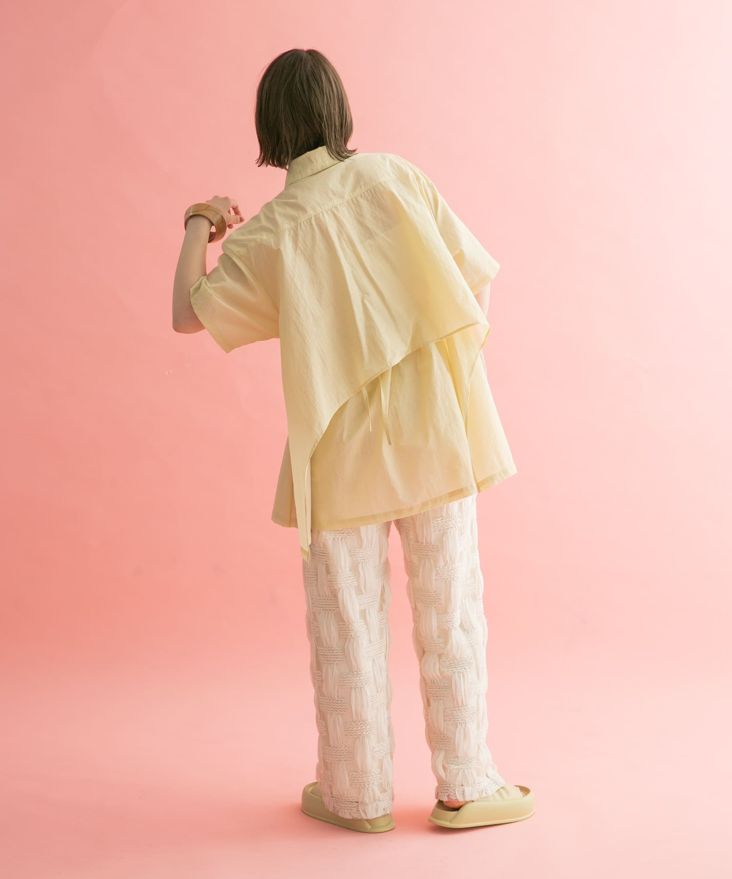 身長：160cm サイズ：one
