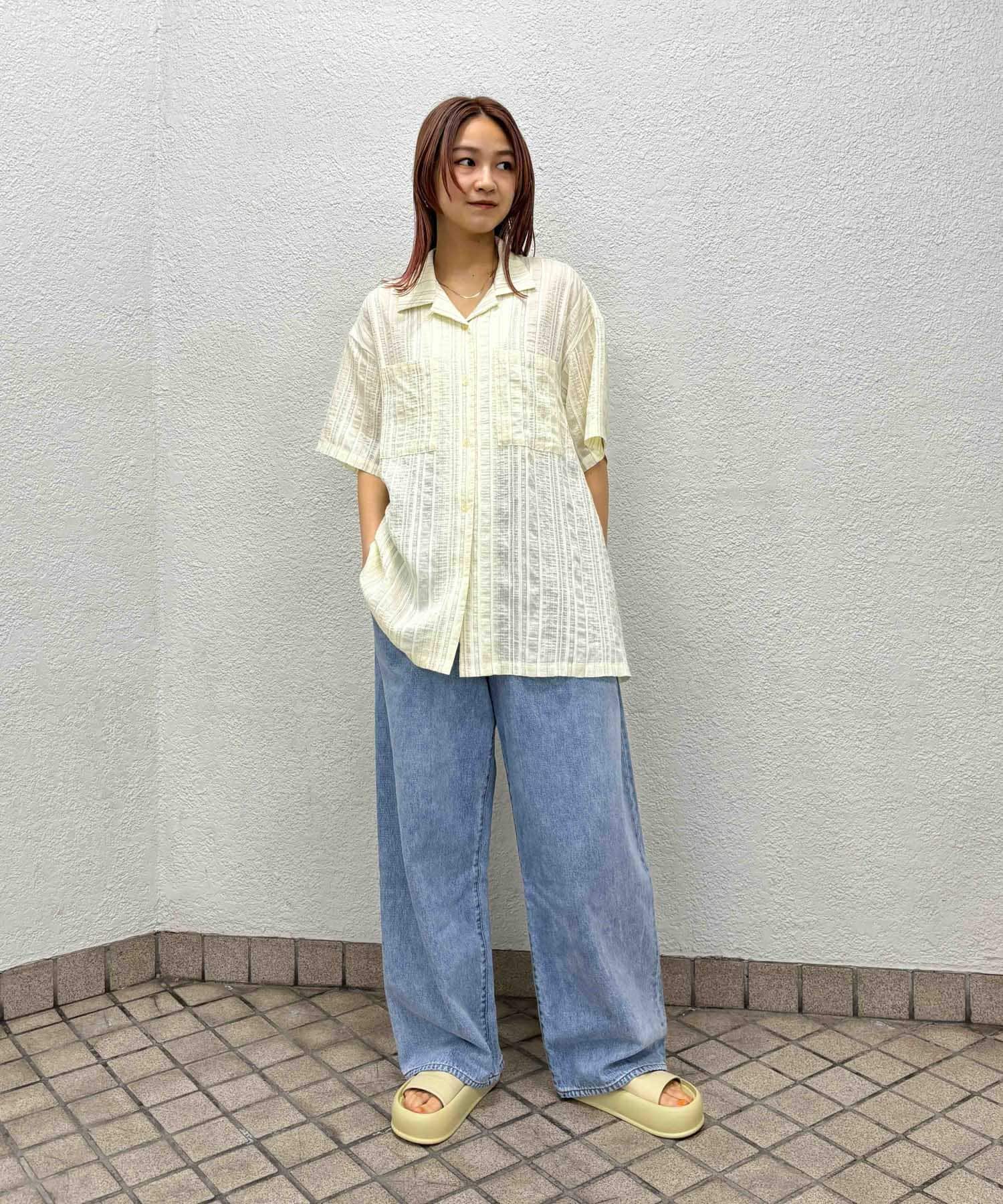身長：166cm サイズ：one