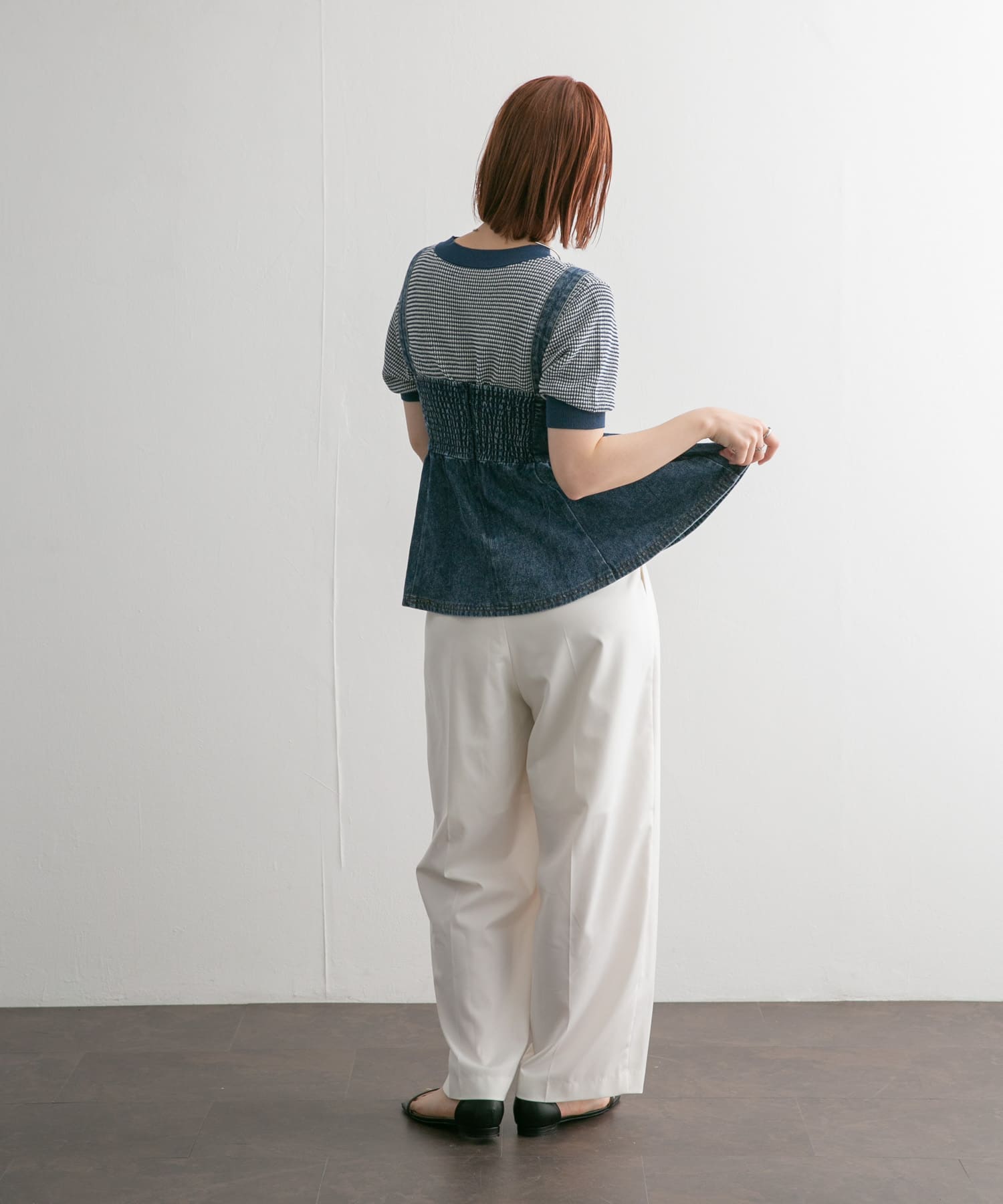身長：160cm サイズ：one