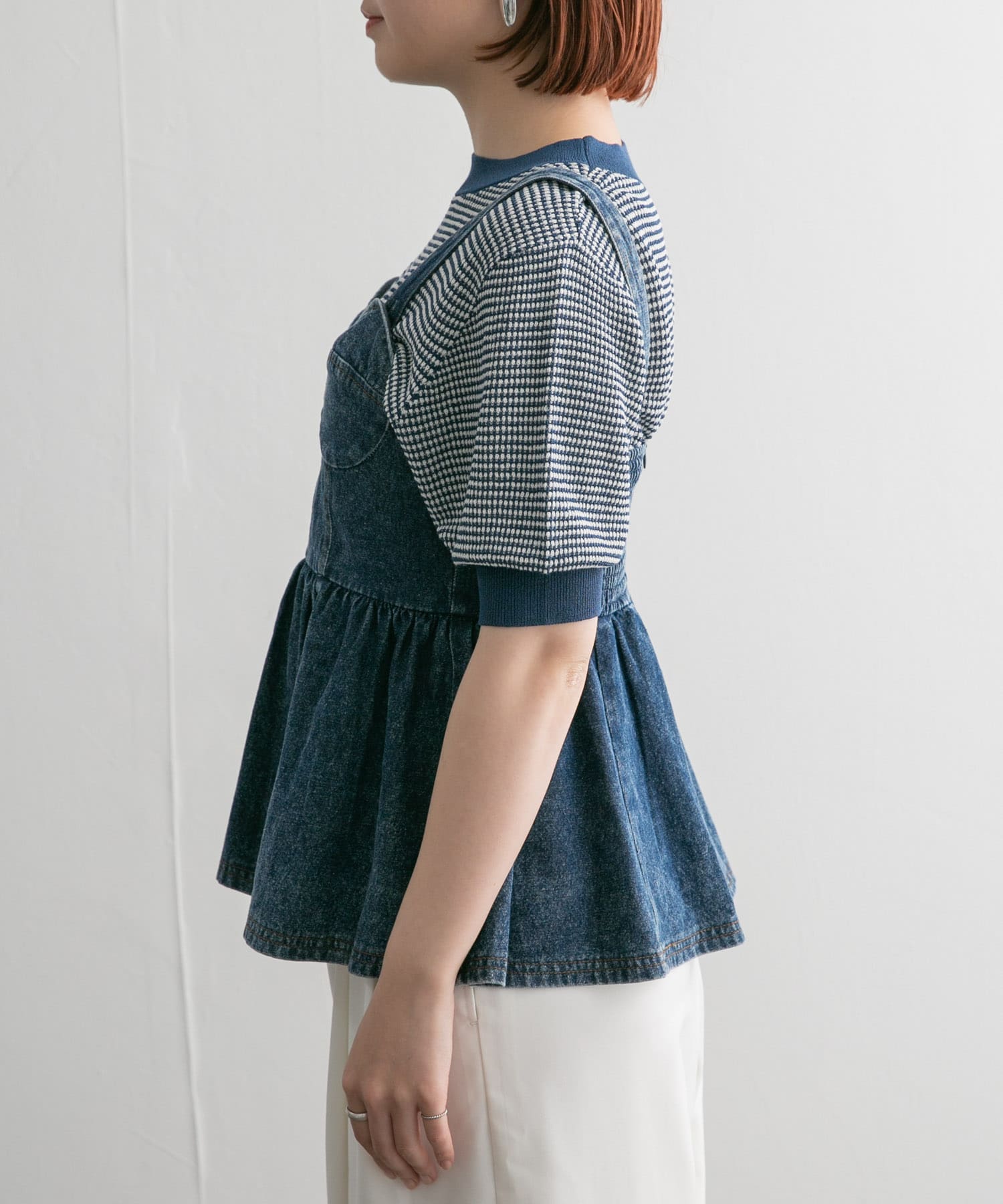 身長：160cm サイズ：one