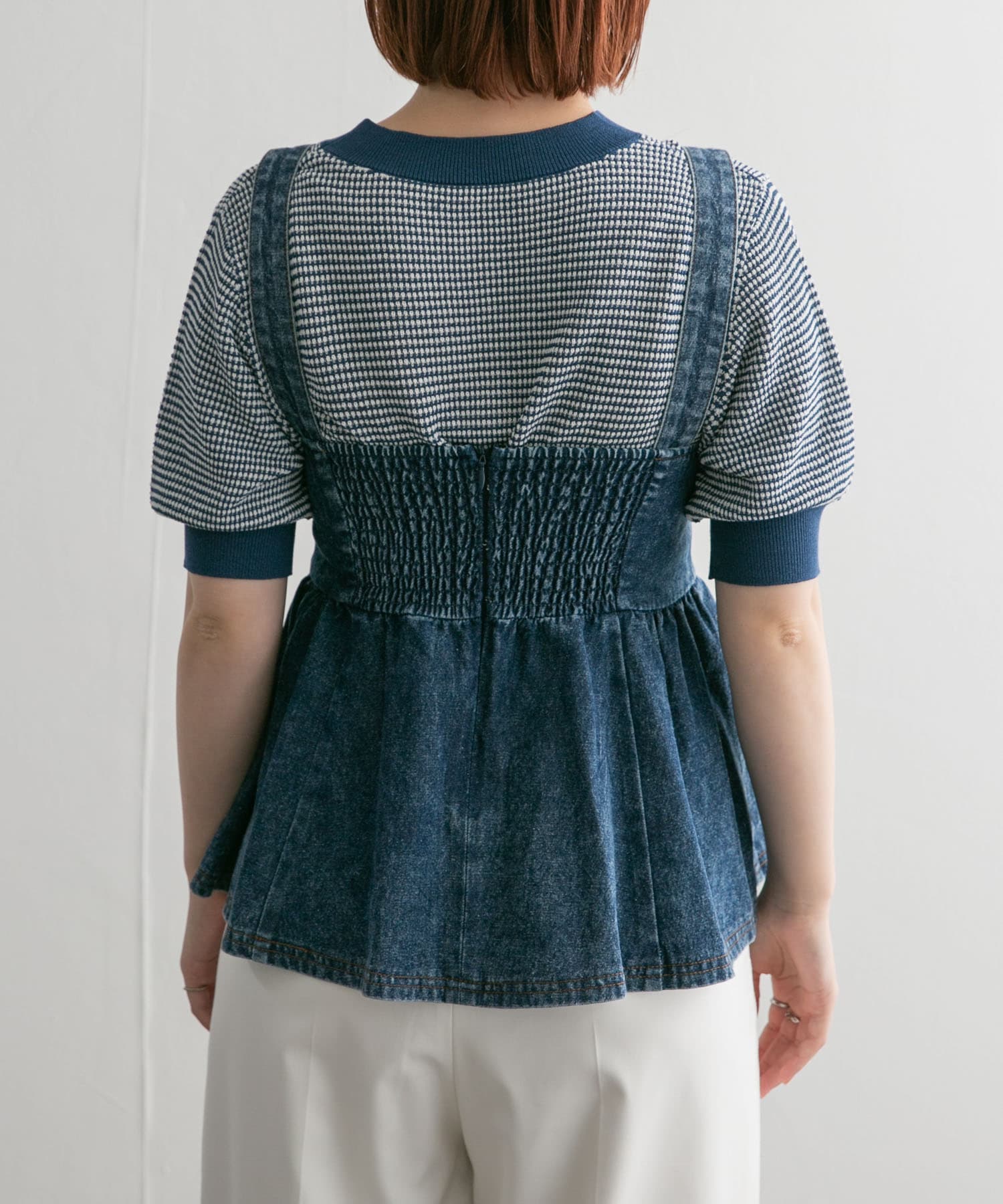 身長：160cm サイズ：one