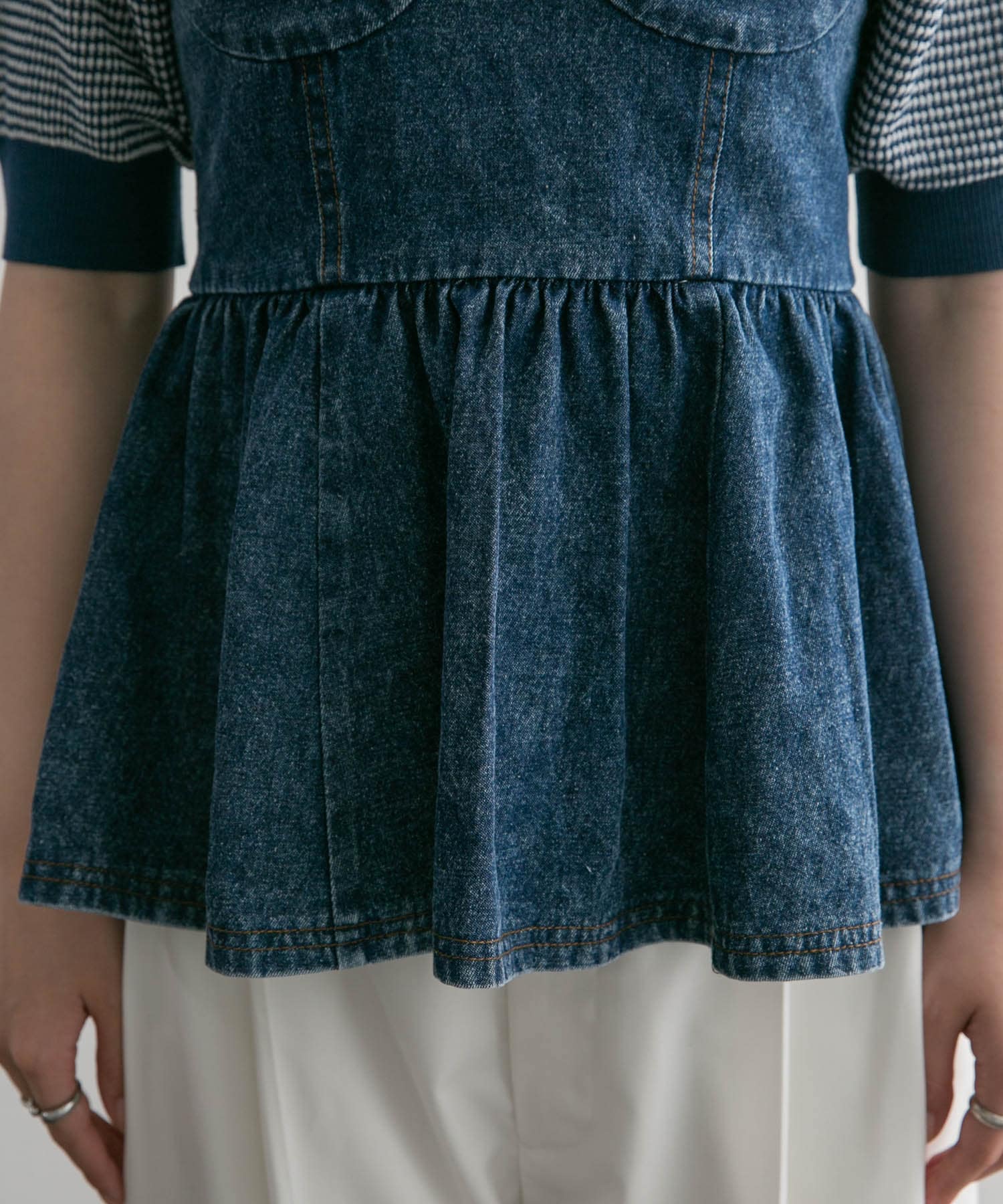 身長：160cm サイズ：one