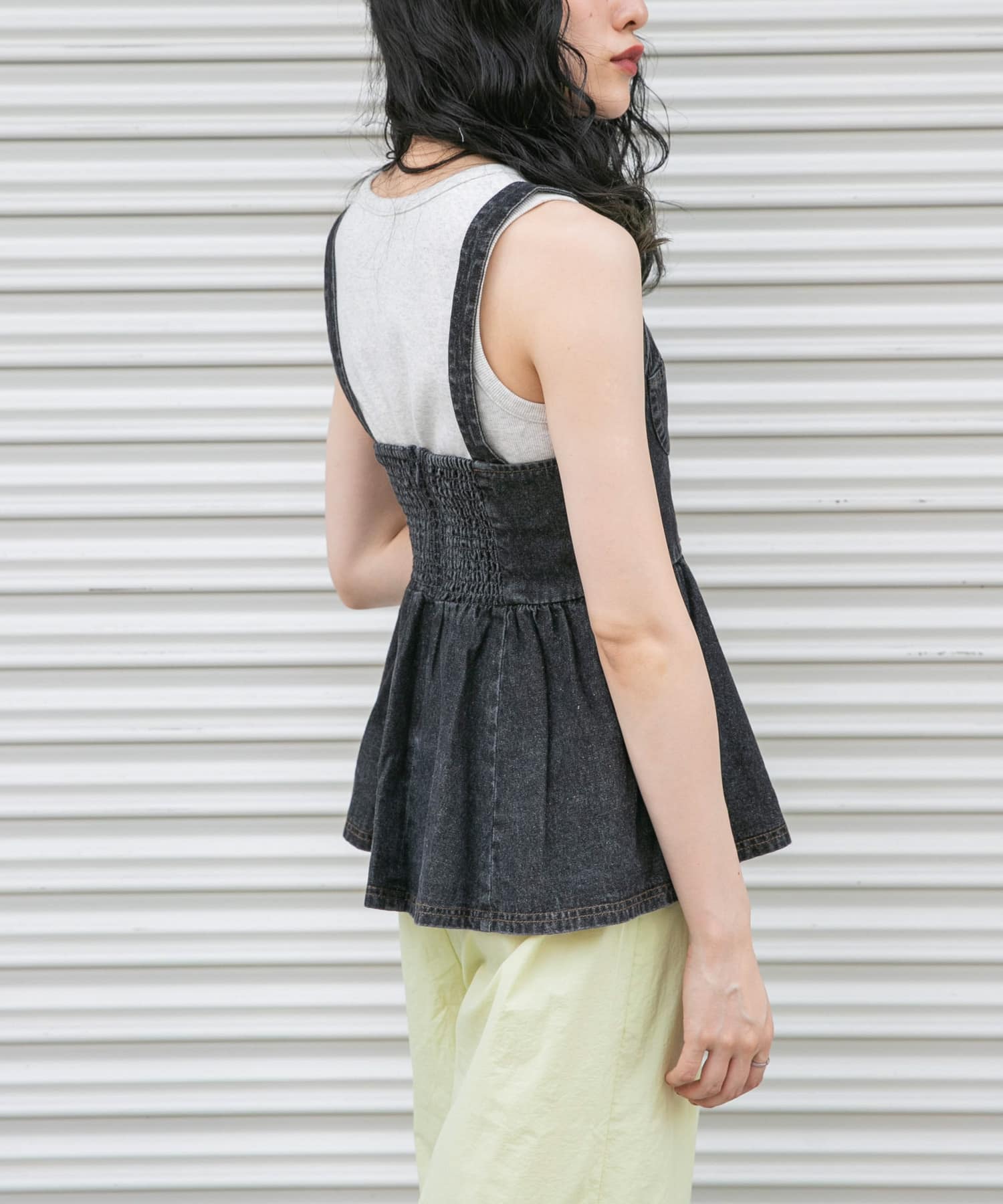 身長：160cm サイズ：one